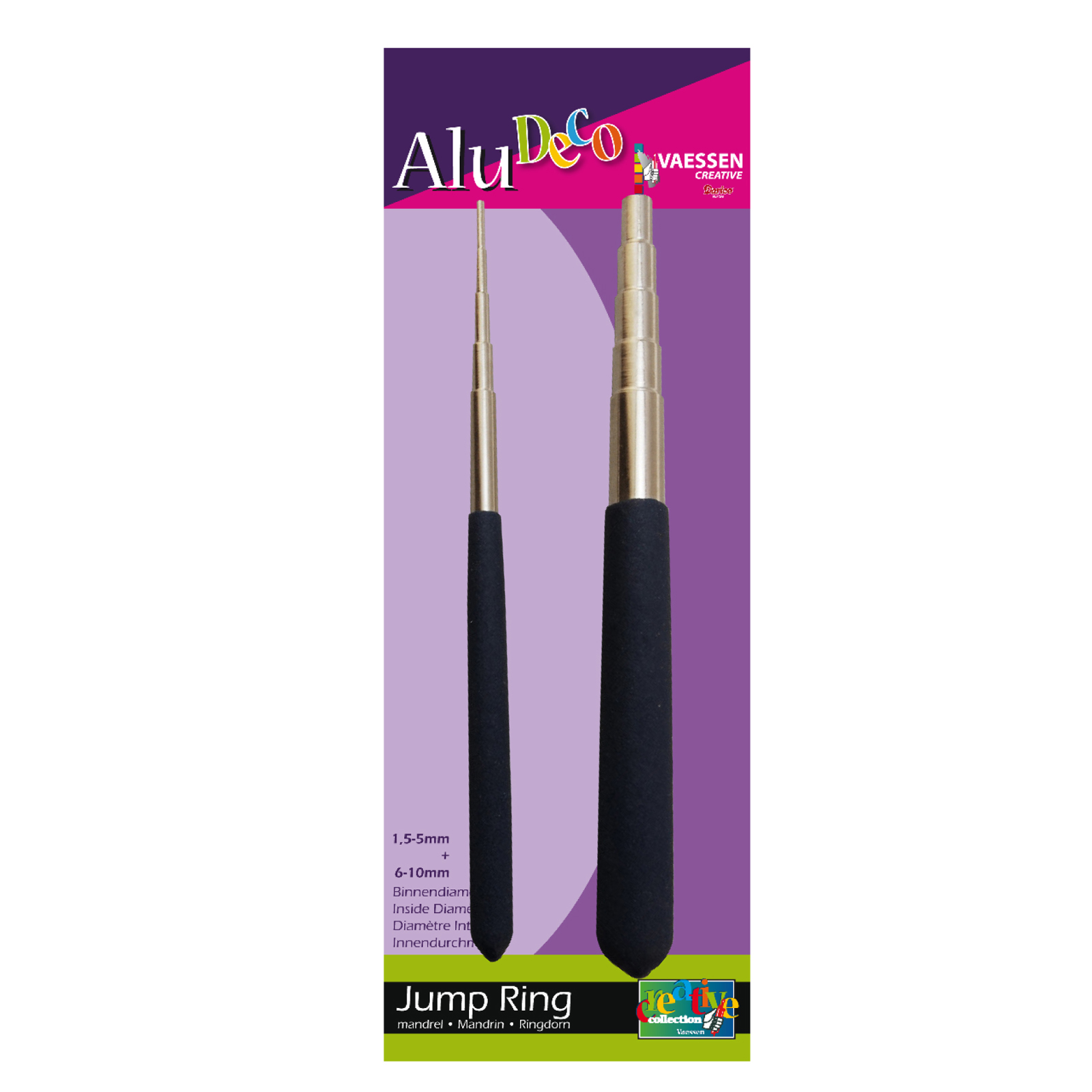 Vaessen Creative Jump ring mandrel 2pcs