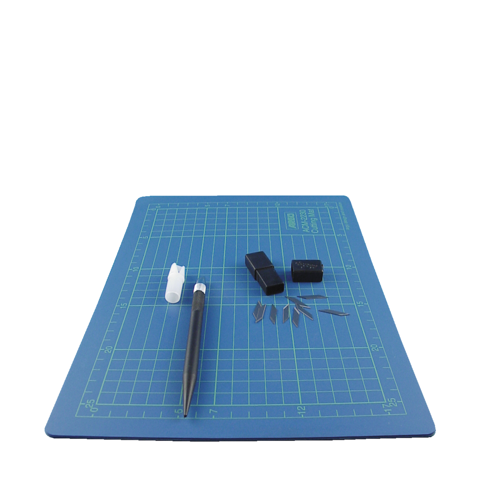 Vaessen Creative • Selbstheilende schneidematte Set 22x30cm + Cutter