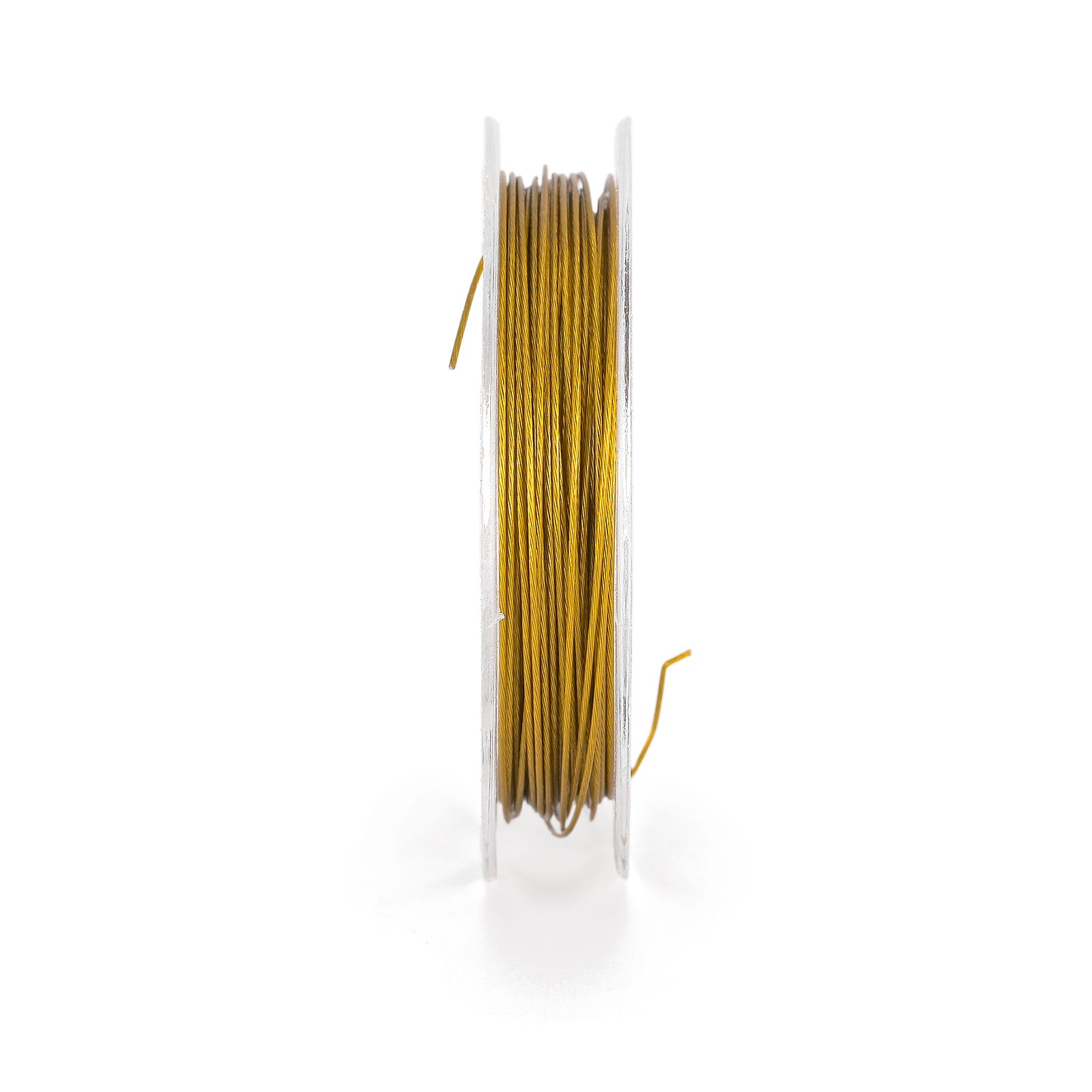 Vaessen Creative • String Wire with Coating 0.45mmx10m Gold