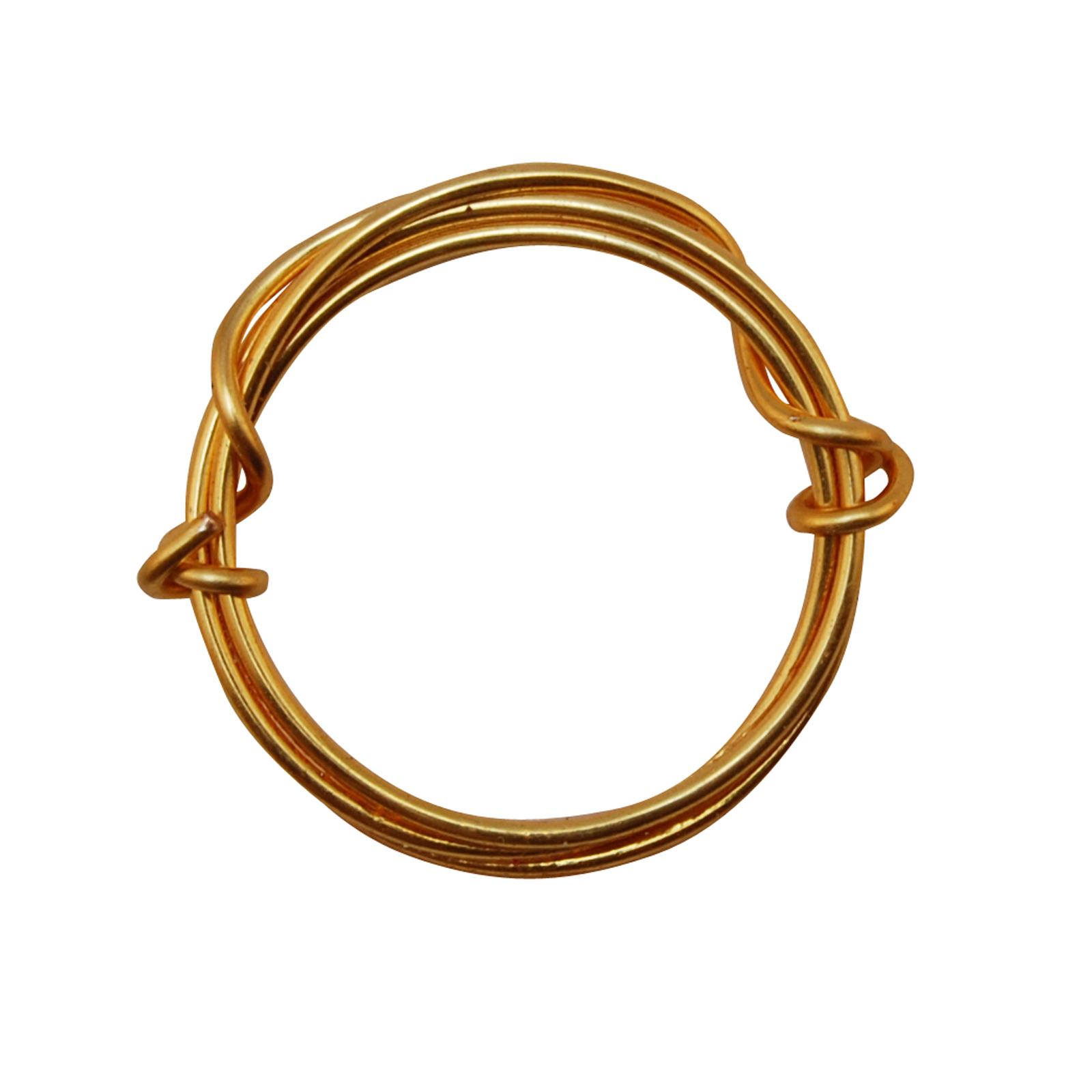Vaessen Creative • String Wire with Coating 0.45mmx10m Gold