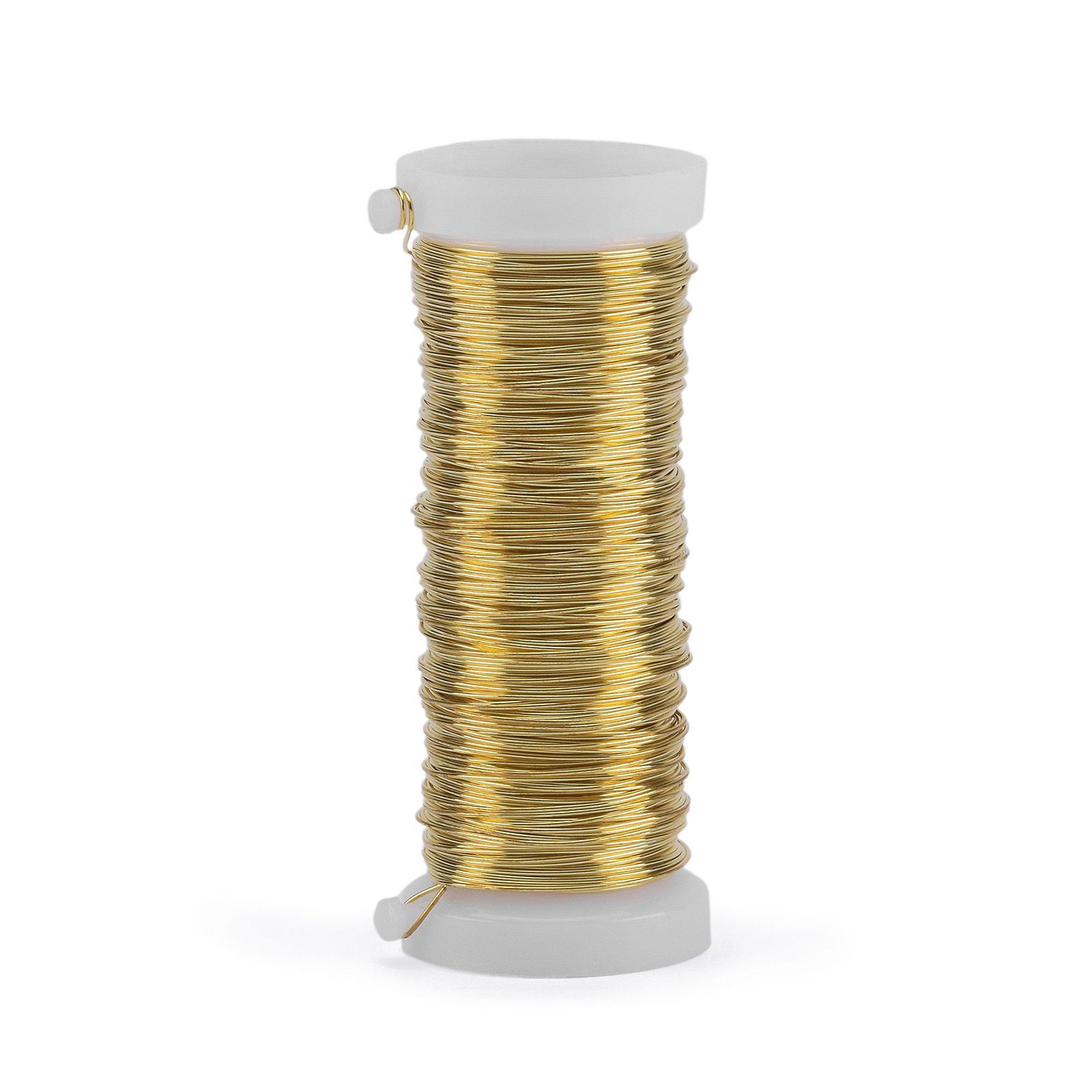 Aluminium gouddraad 5 m 1,5 mm voor sieraden