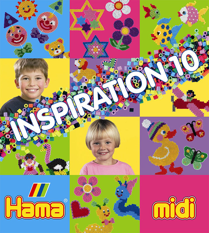 Hama • Buch "Inspiration 10"