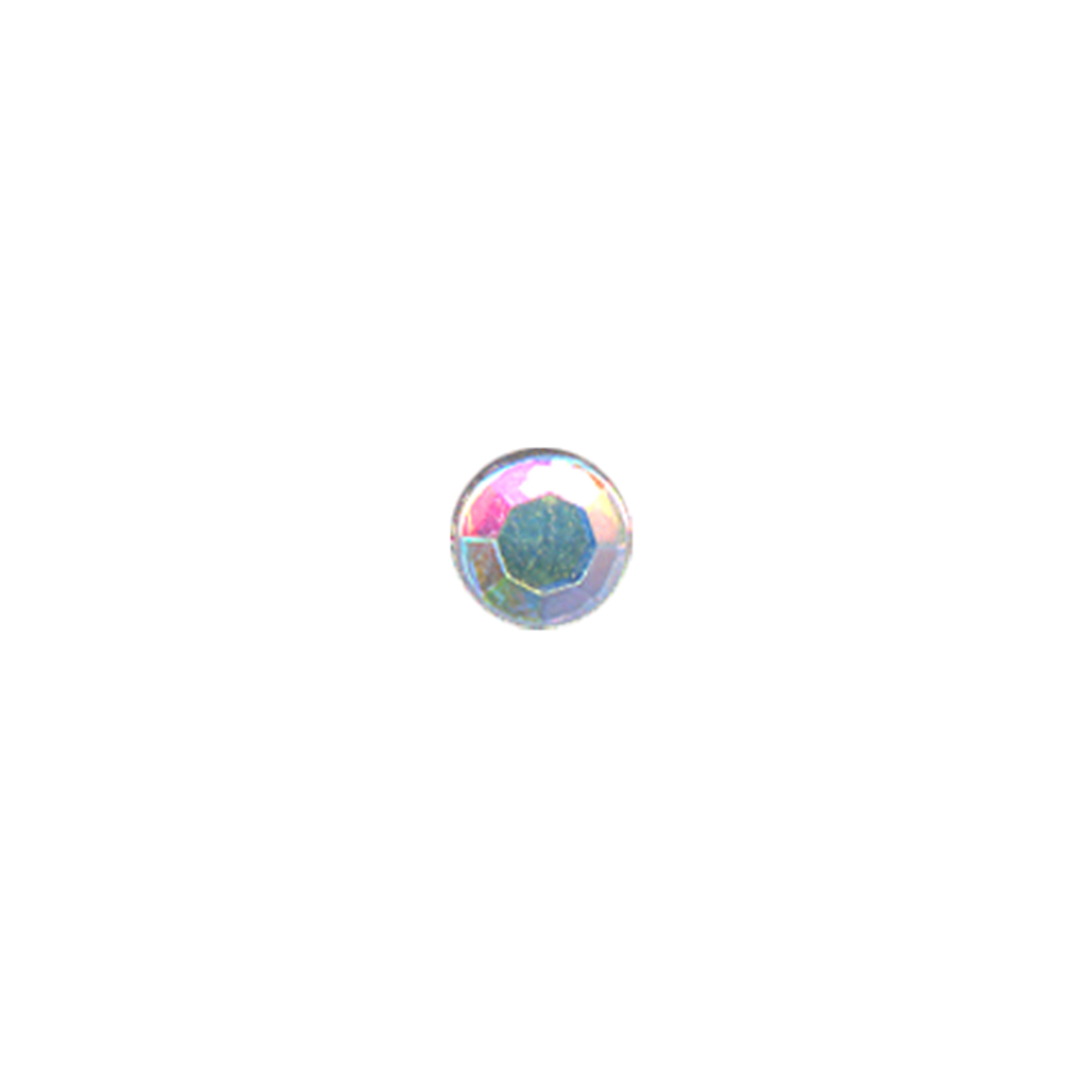 Vaessen Creative • Hotfix Deco glass crystals 4mm 1000pcs crystal AB
