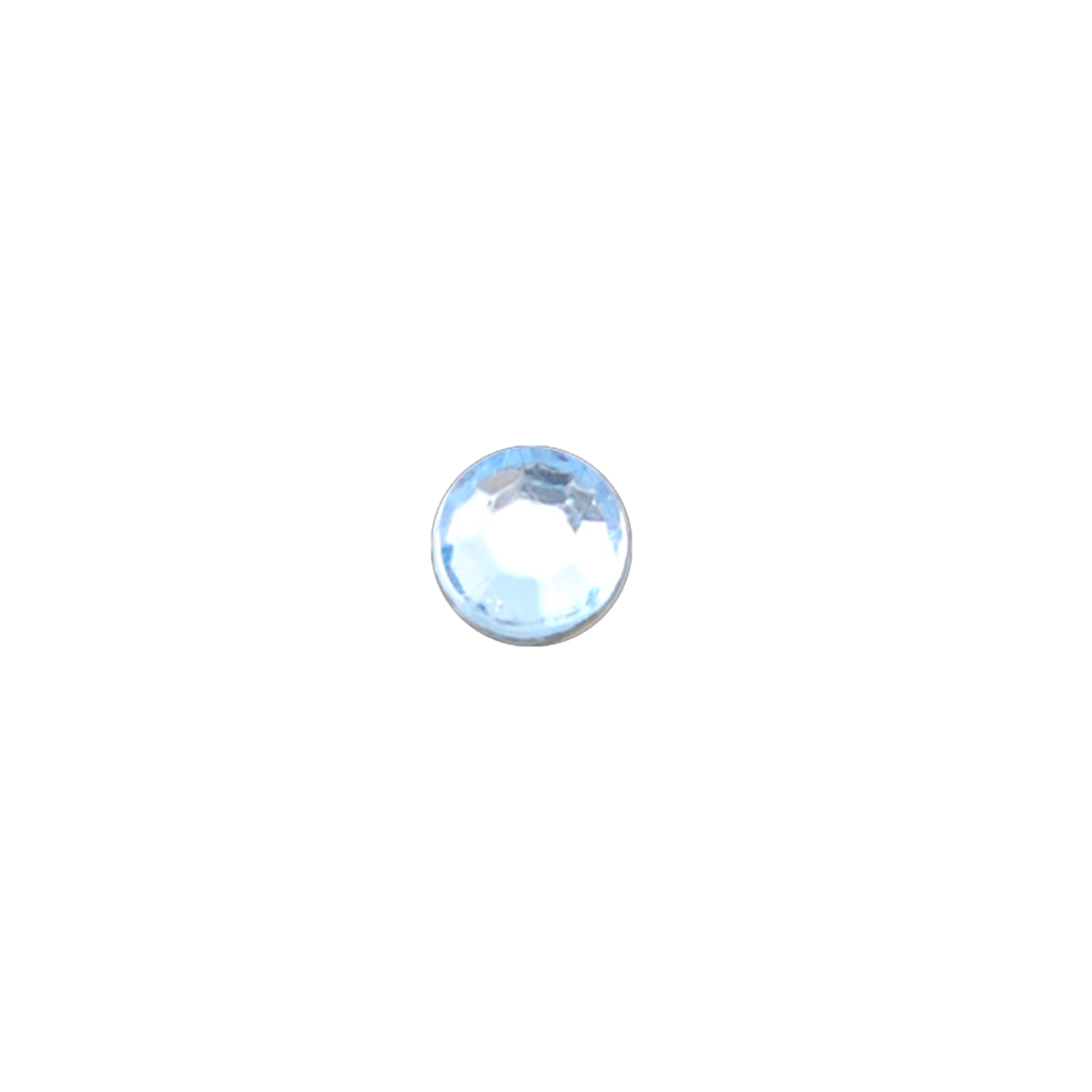 Vaessen Creative • Hotfix Deco glass crystals 5mm 1000pcs light sapphire