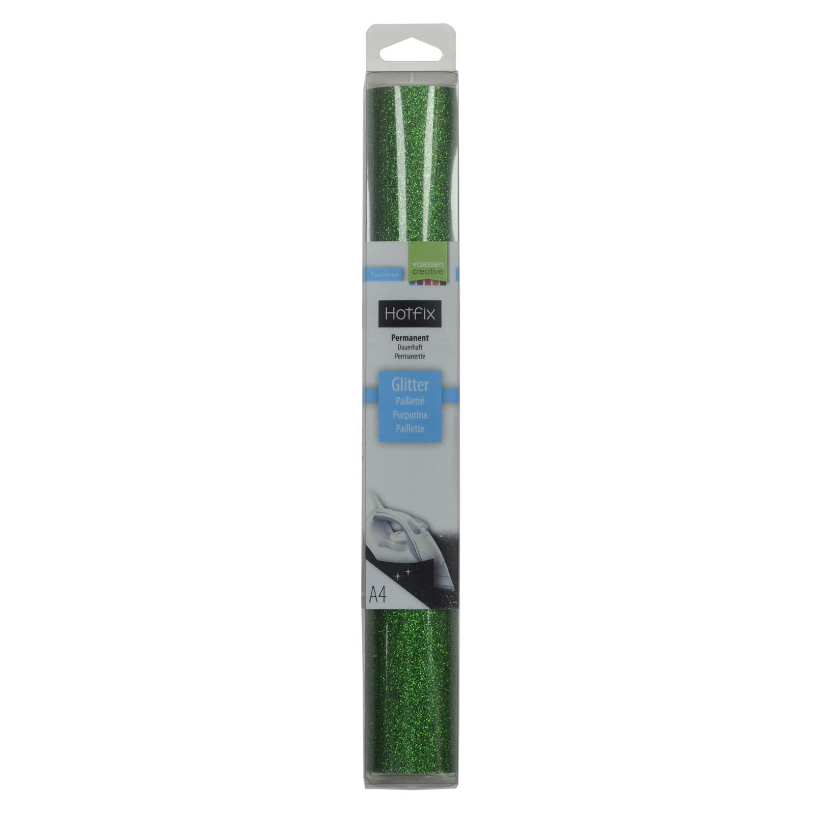 Vaessen Creative • Glitter Flex A4 Green