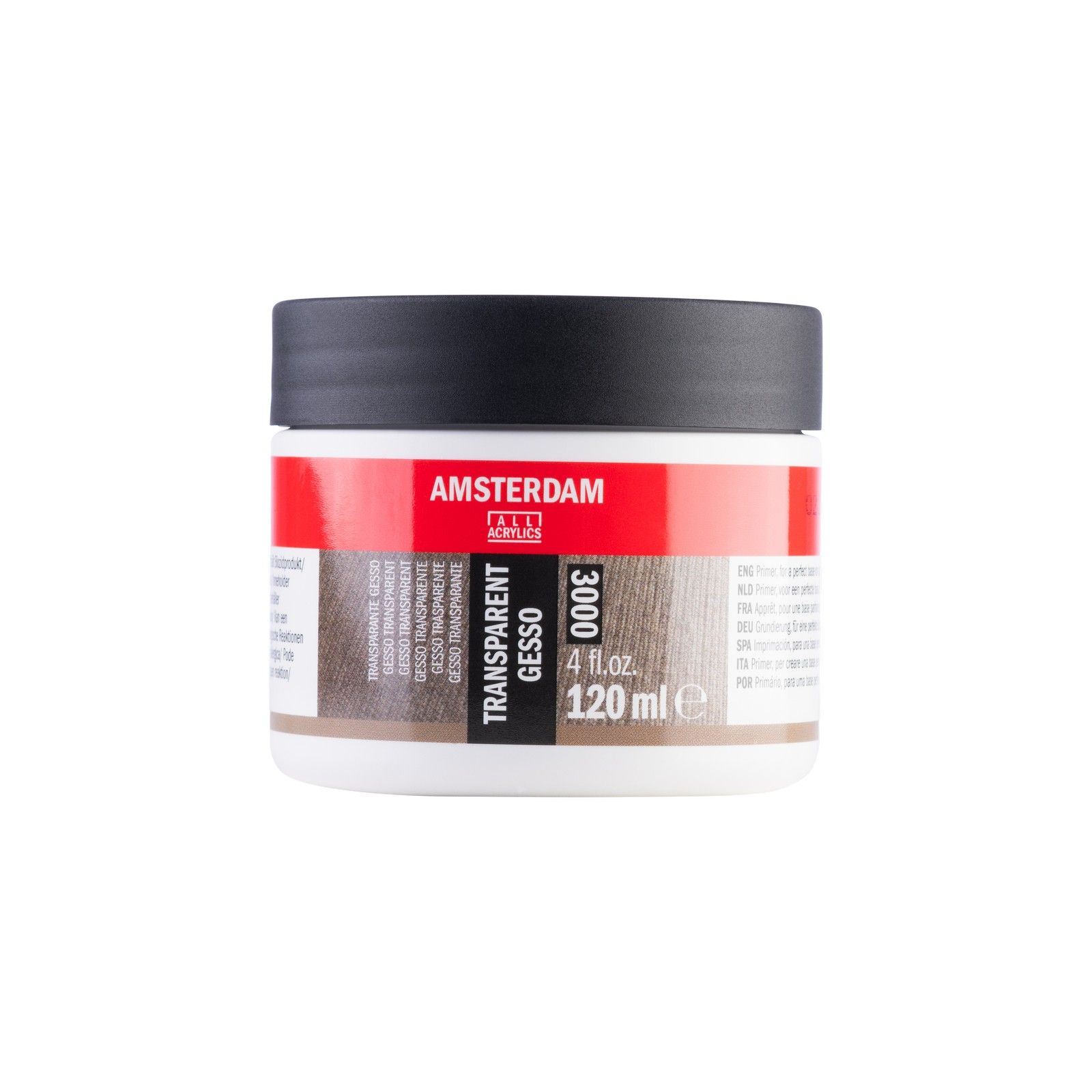 Amsterdam • Transparante gesso 3000 mini 120ml