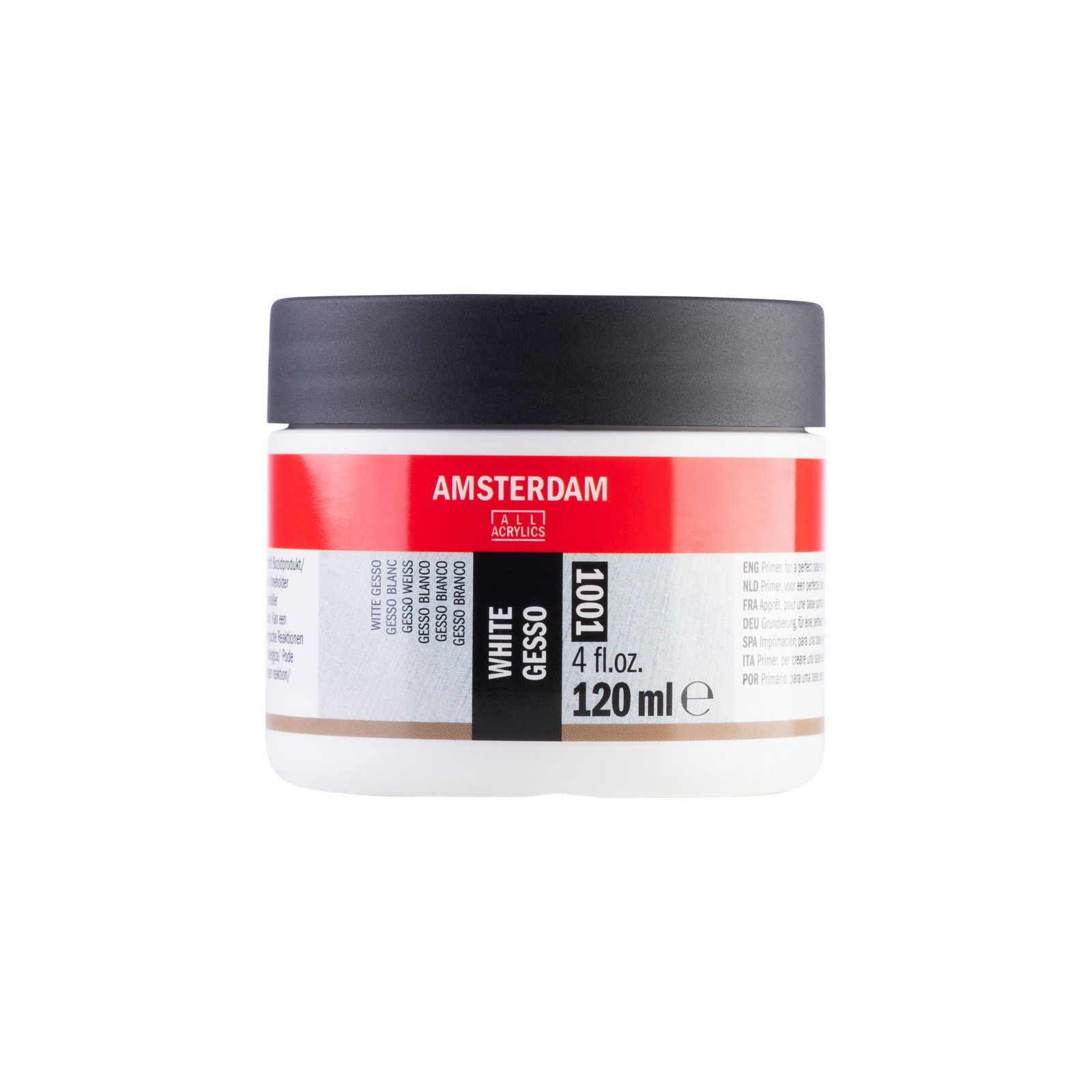 Amsterdam • Witte gesso 1001 mini 120ml 