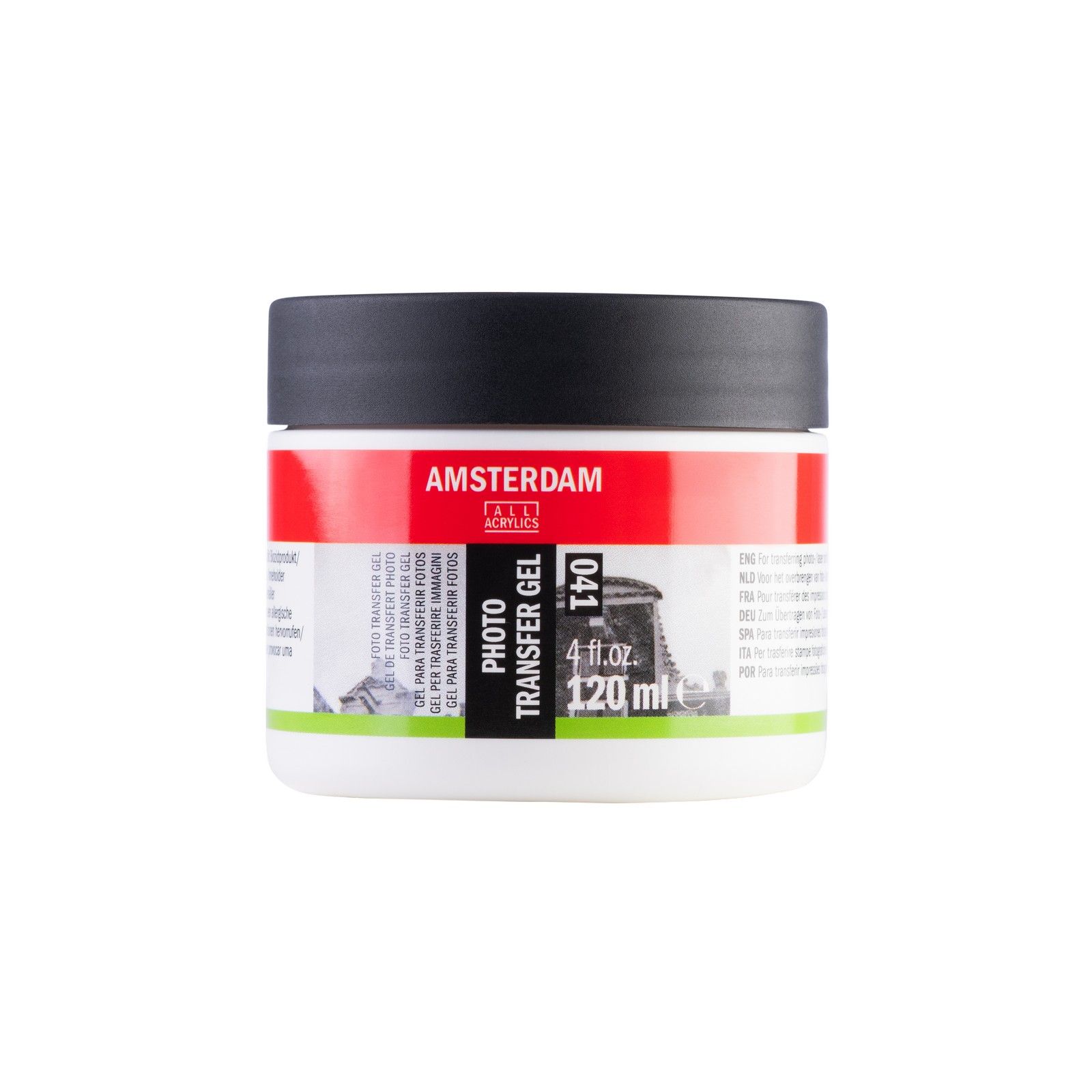 Amsterdam • Foto transfer gel 041 mini 120ml
