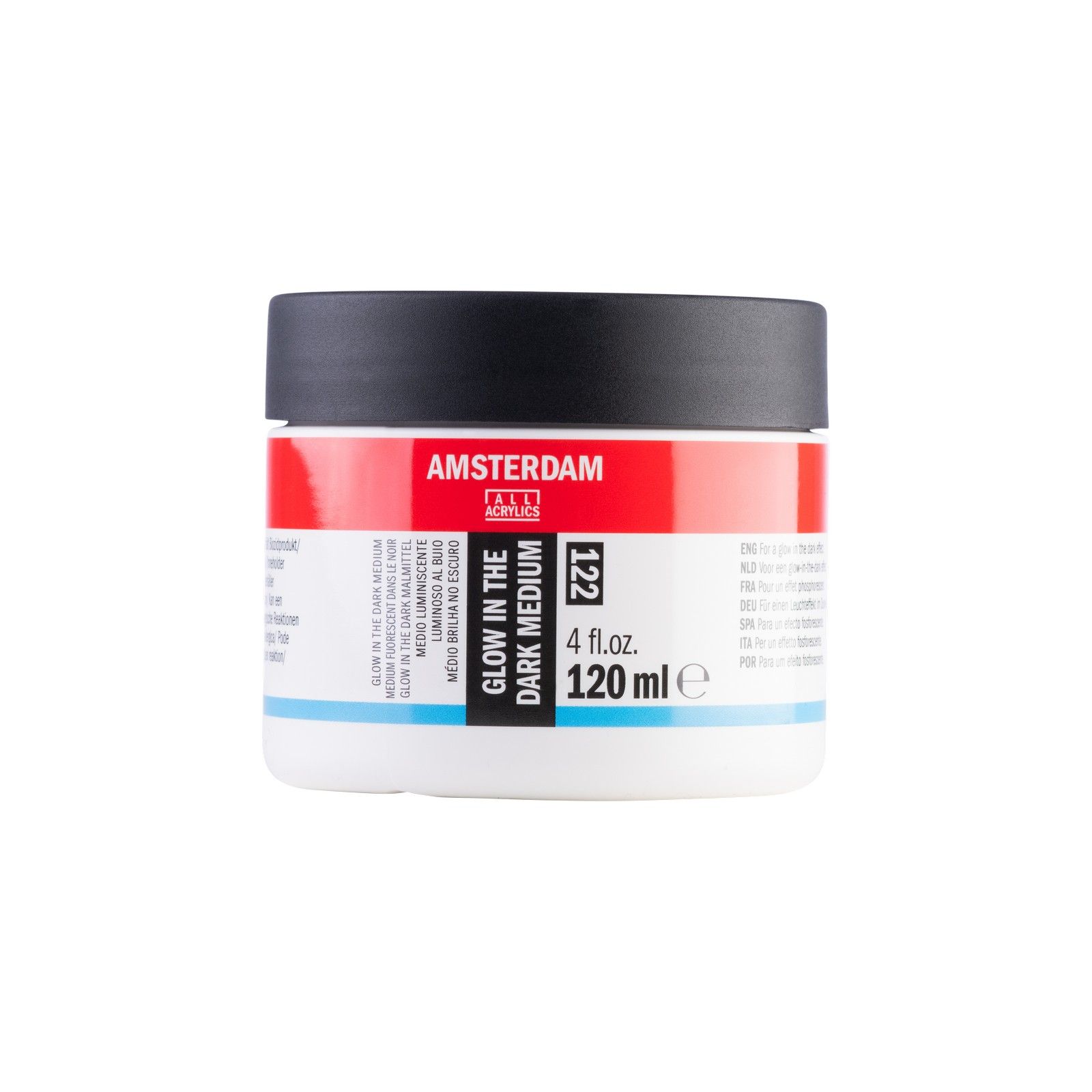 Amsterdam • Glow in the dark medium 122 mini 120ml 