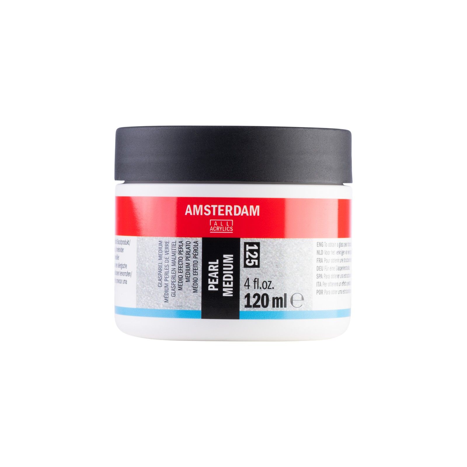 Amsterdam • Parelmedium 125 mini 120ml