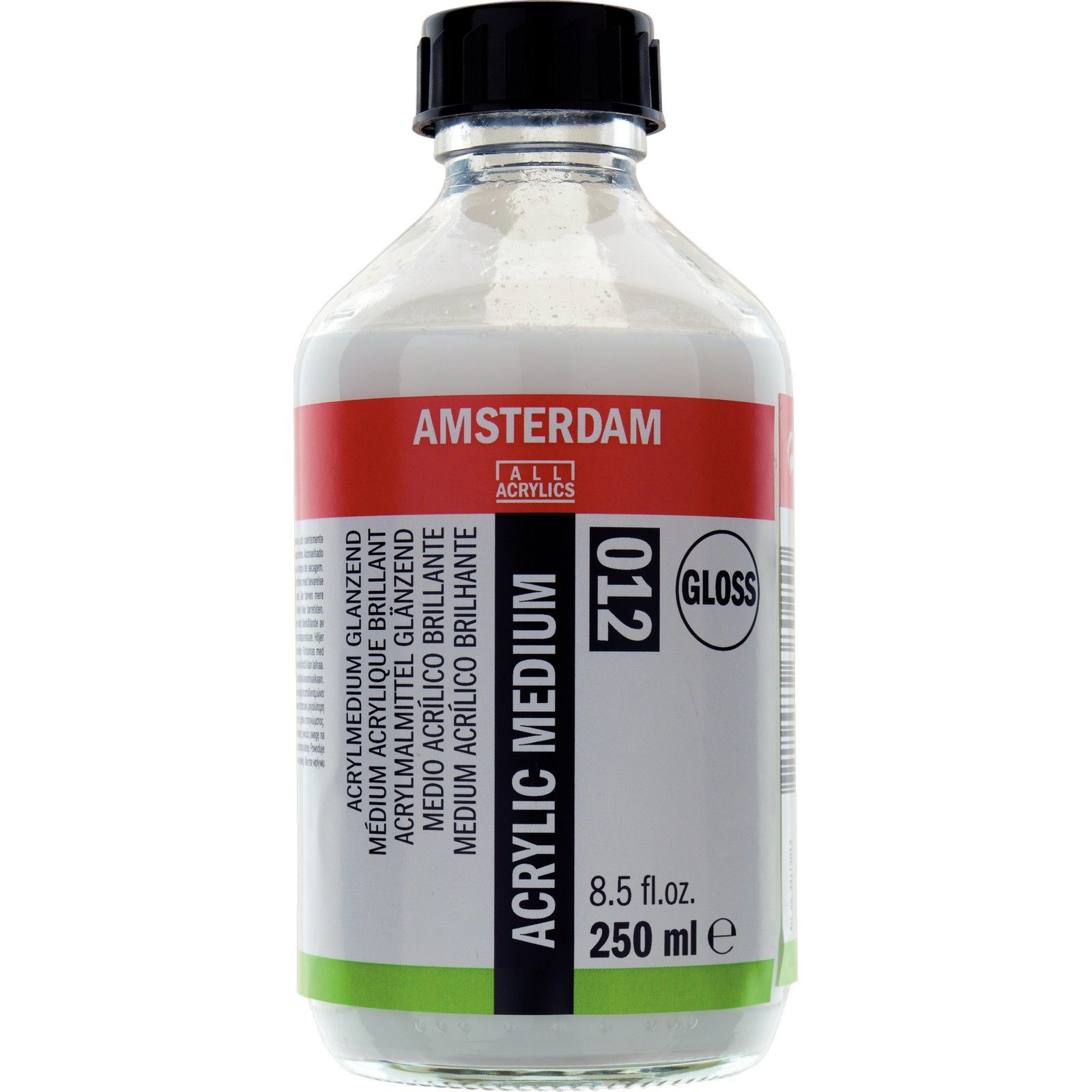Amsterdam • Acrylmedium glanzend 012 fles 250 ml