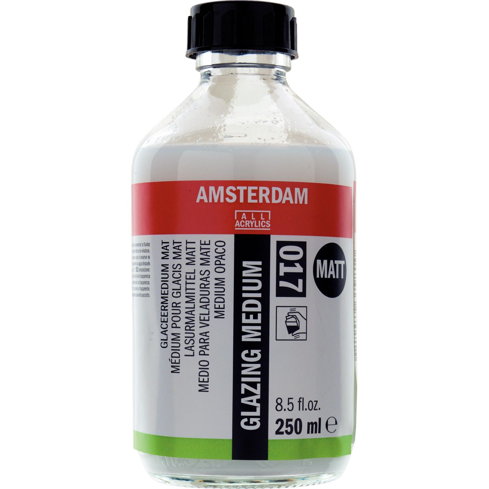 Amsterdam • Glaceermedium mat 017 fles 250 ml