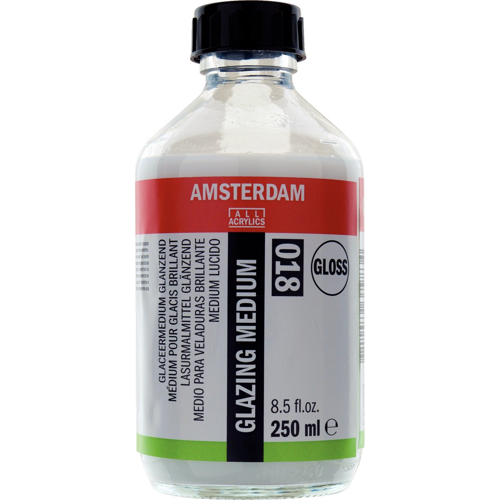 Amsterdam • Glaceermedium glanzend 018 fles 250 ml