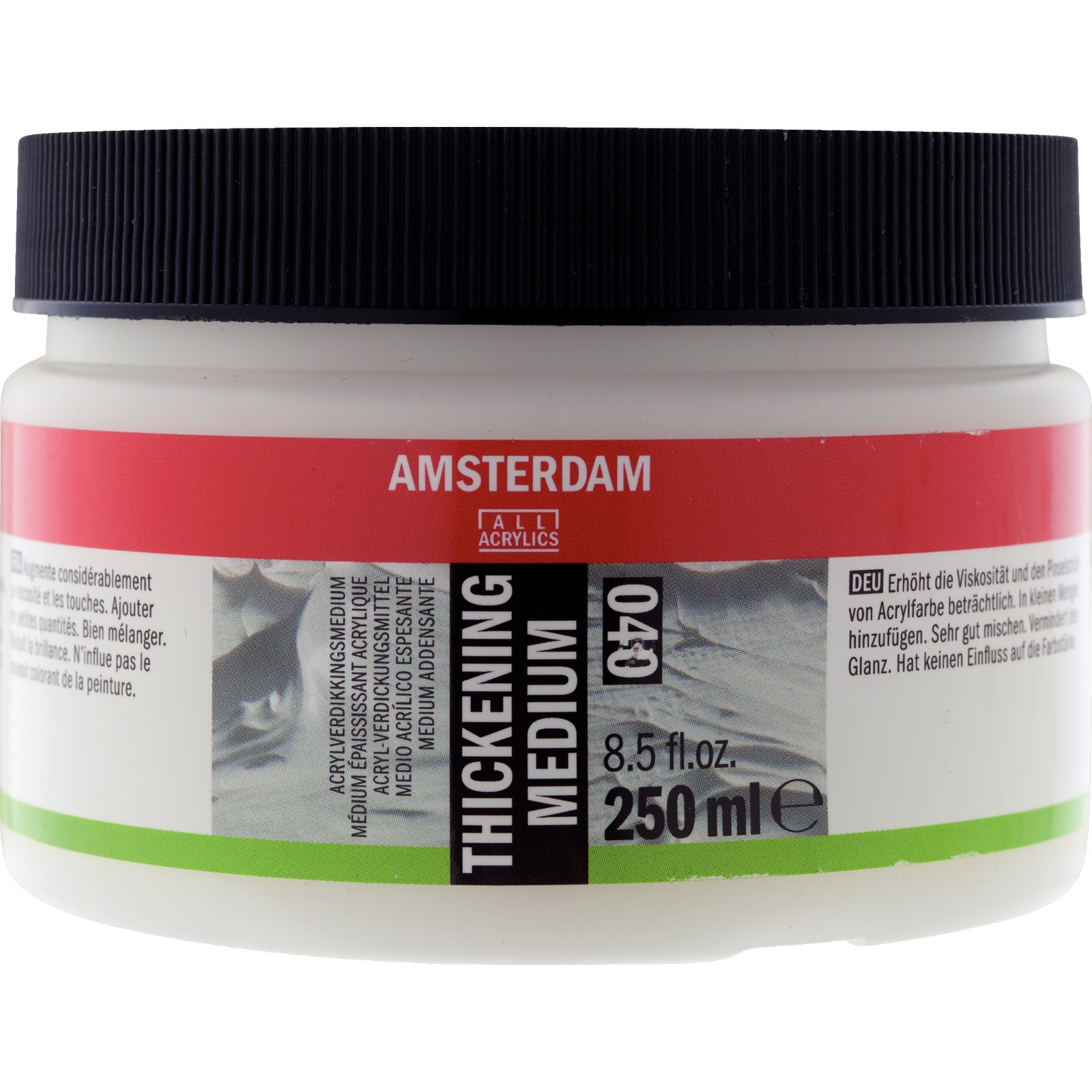 Amsterdam • Verdikkingsmedium 040 pot 250 ml