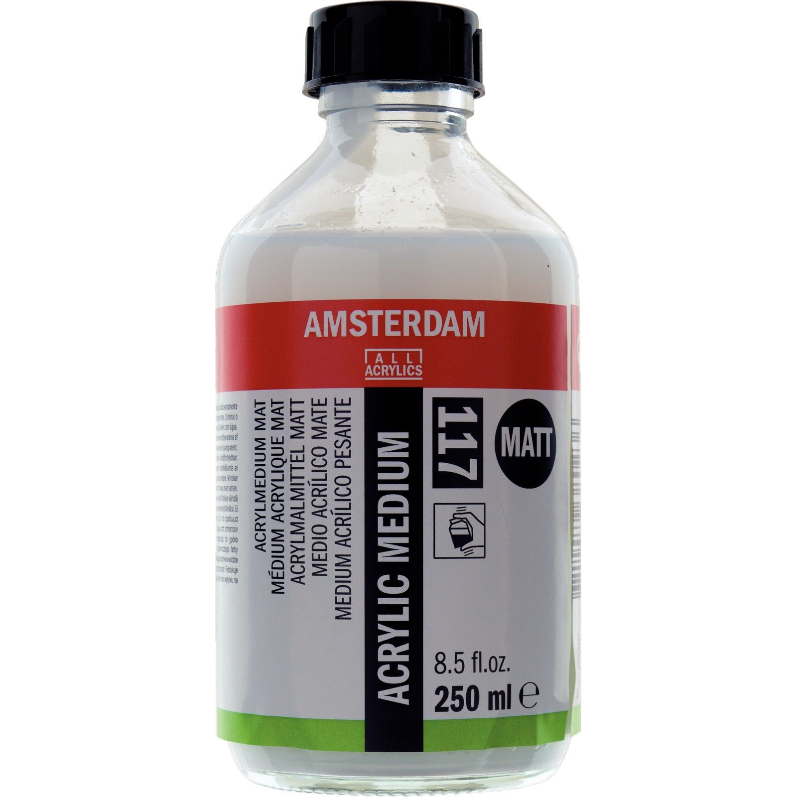 Amsterdam • Acrylmedium mat 117 fles 250 ml