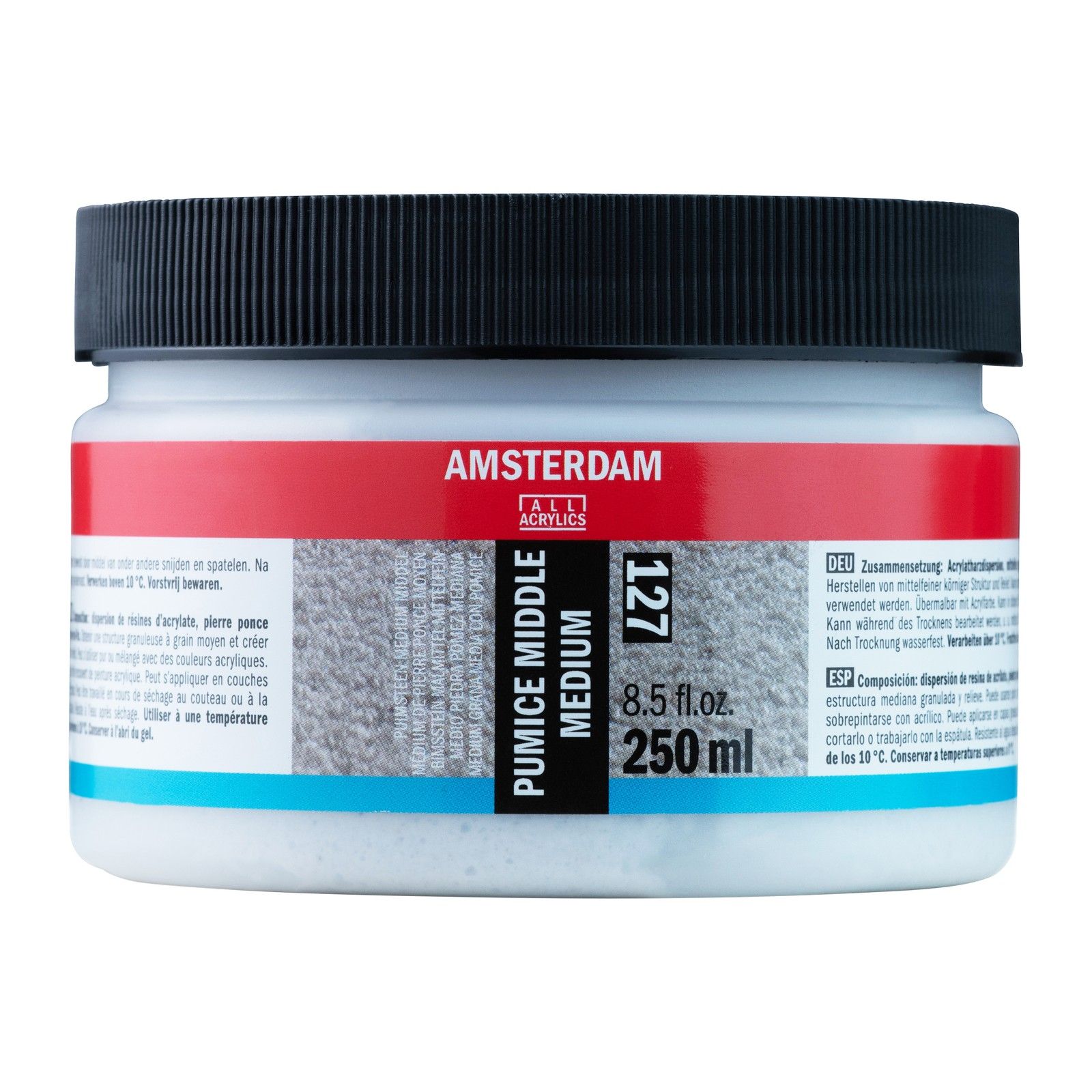 Amsterdam • Puimsteen medium middel 127 pot 250 ml