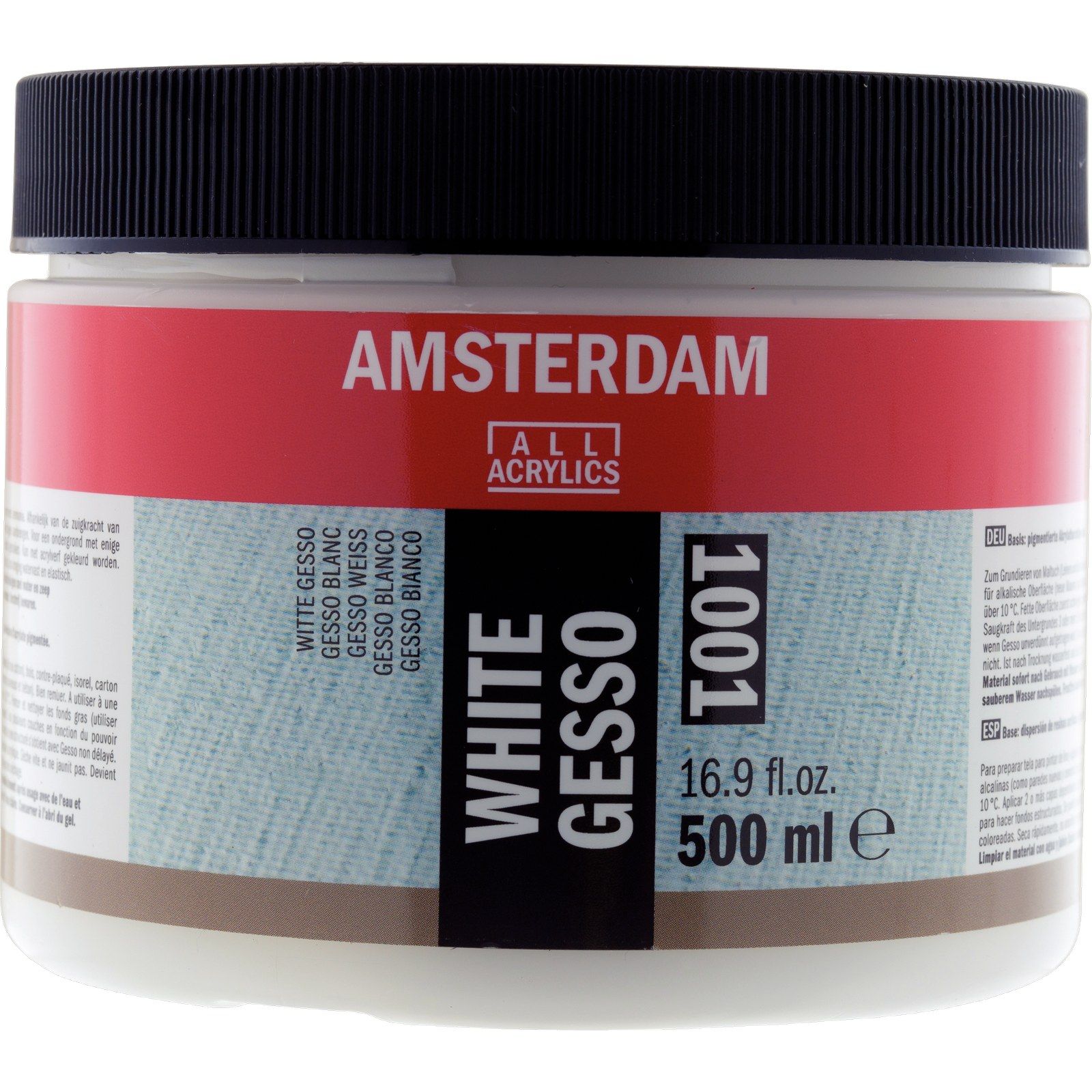 Amsterdam • Gesso 1001 White 500ml