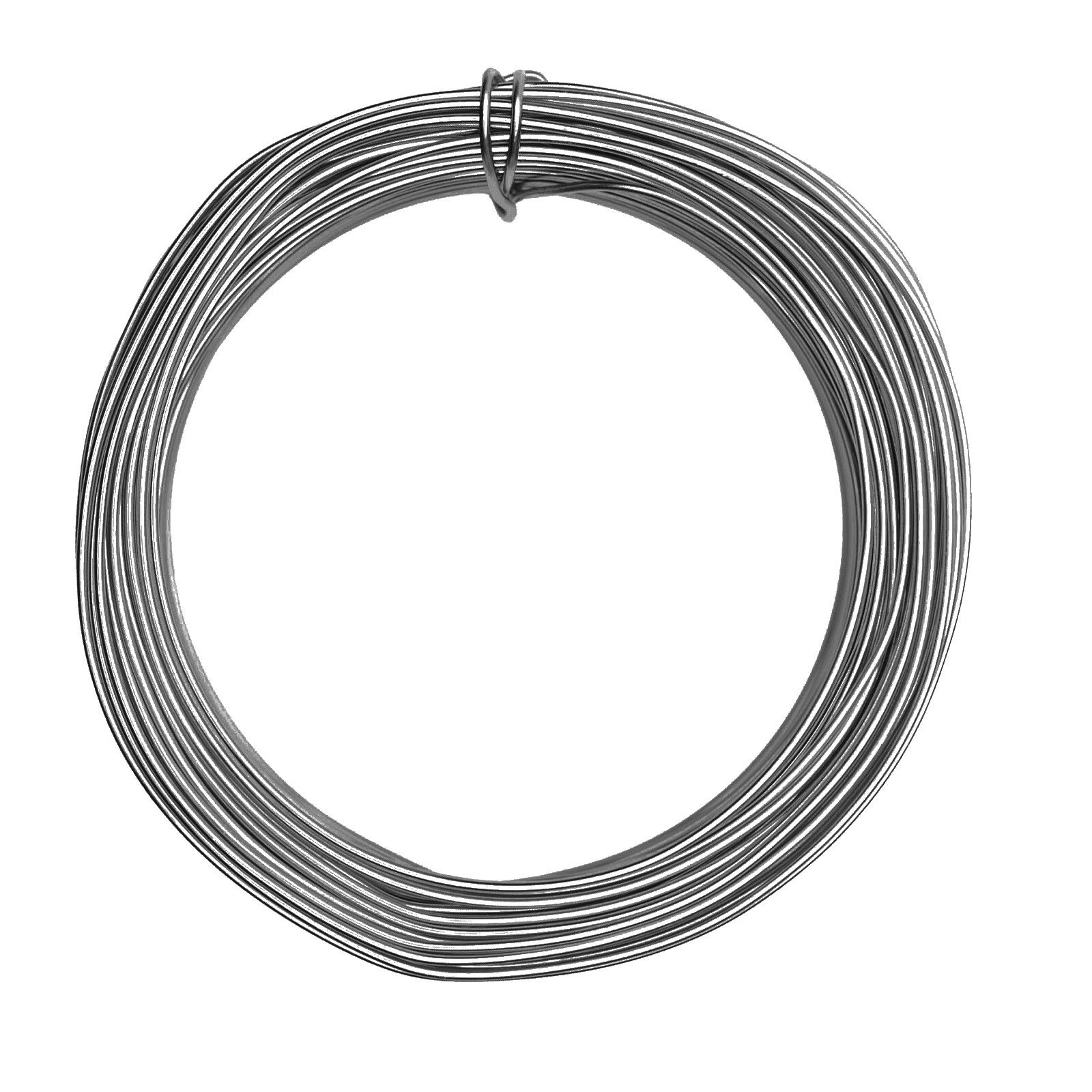 Vaessen Creative • Aluminium wire 2mm 50m Anthracite pantone