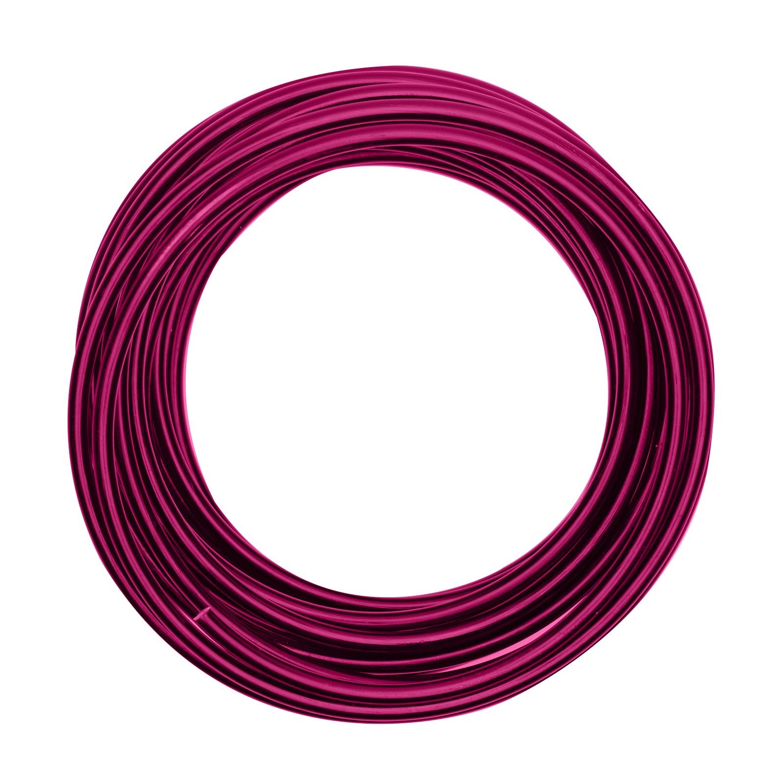 Vaessen Creative • Fil d’aluminium 5mm 10m Strong pink
