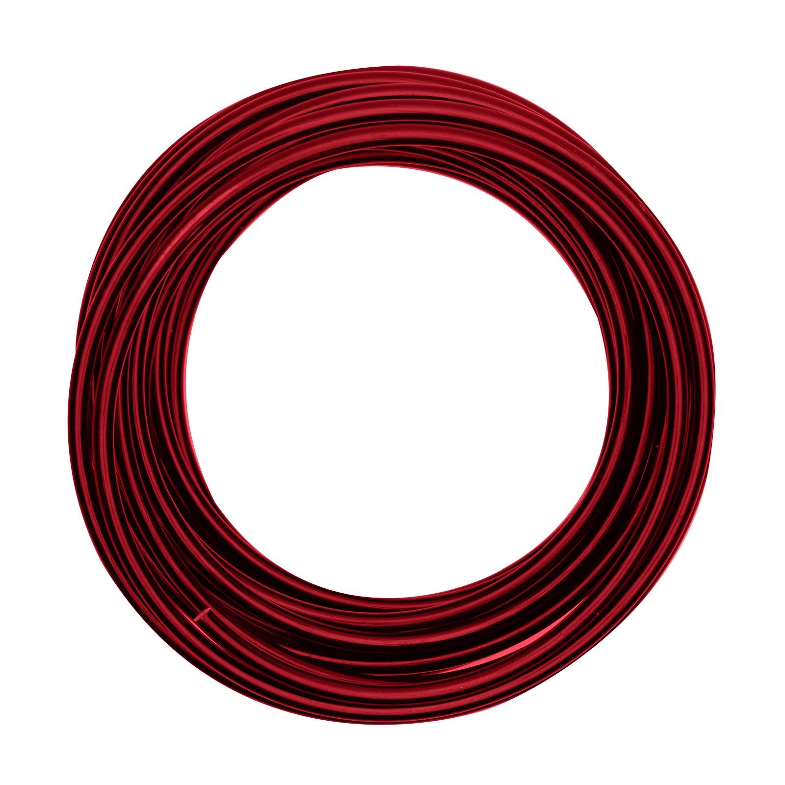 Vaessen Creative • Fil d’aluminium 5mm 10m Red