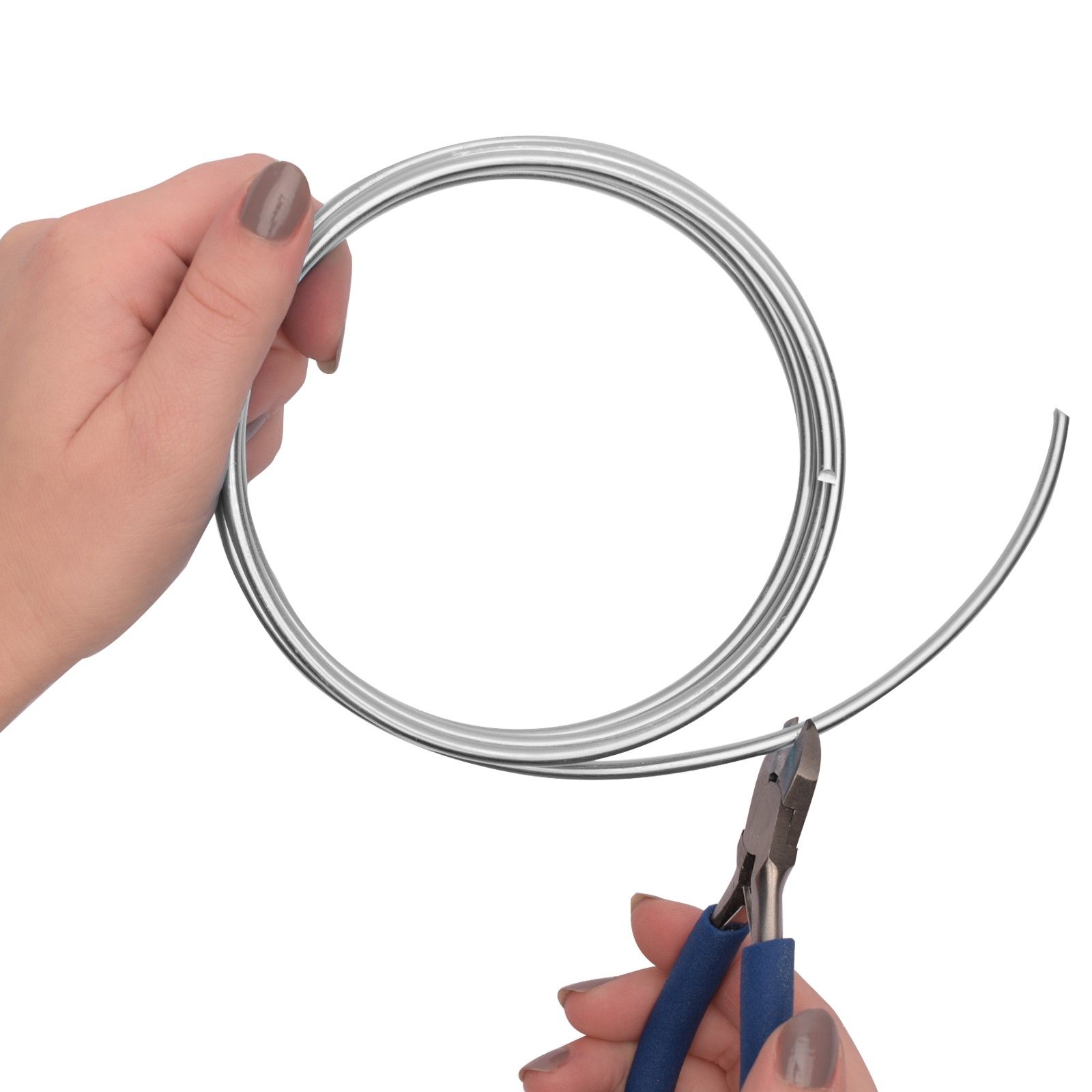 Fil Aluminium Vaessen Creative - 27 Fils Dorés 40cm X 2mm - Pour Bijoux