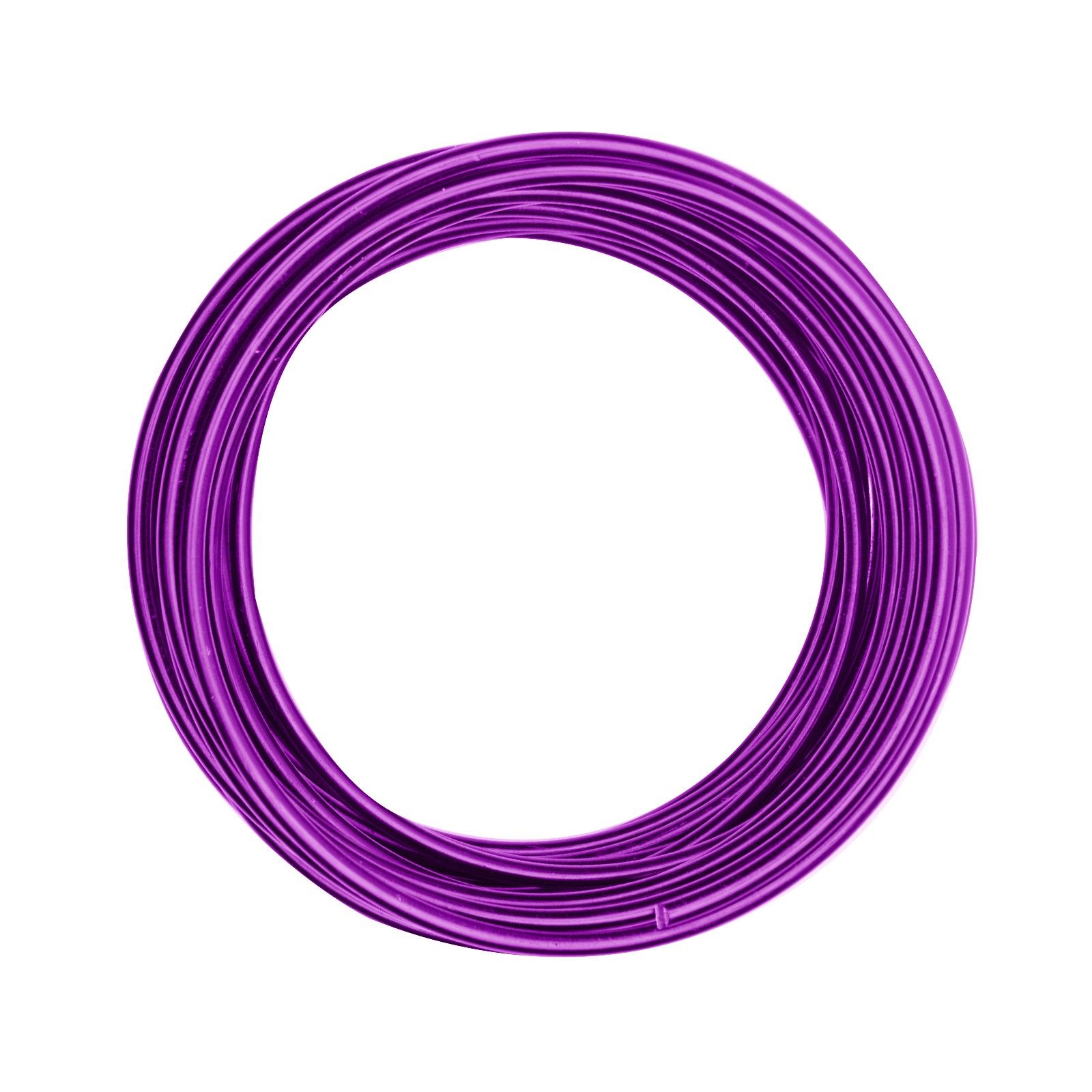 Vaessen Creative • Aluminium wire 4mm 10m Lavender