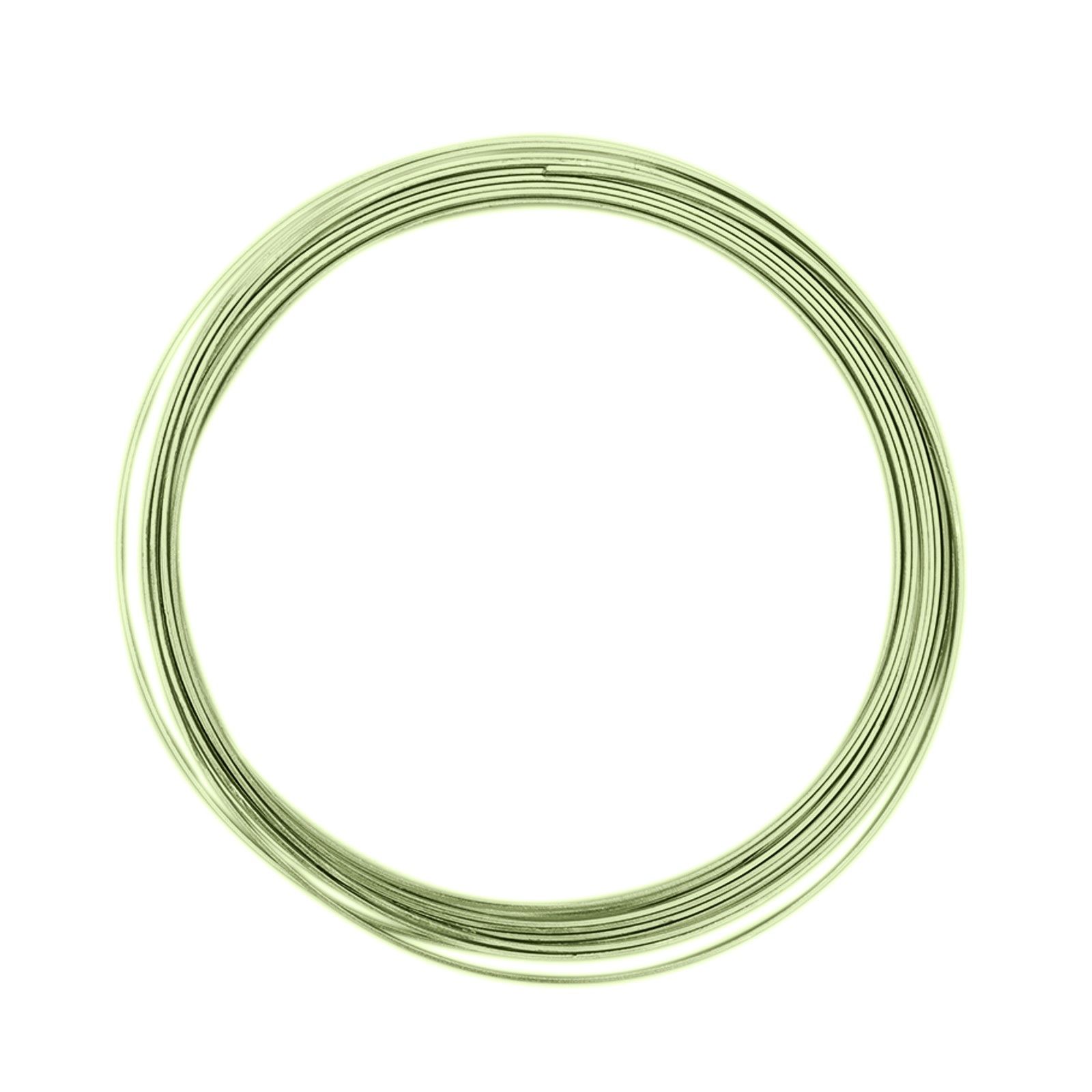 Vaessen Creative • Aludraht flach 3,5x1mm 5m Apple green