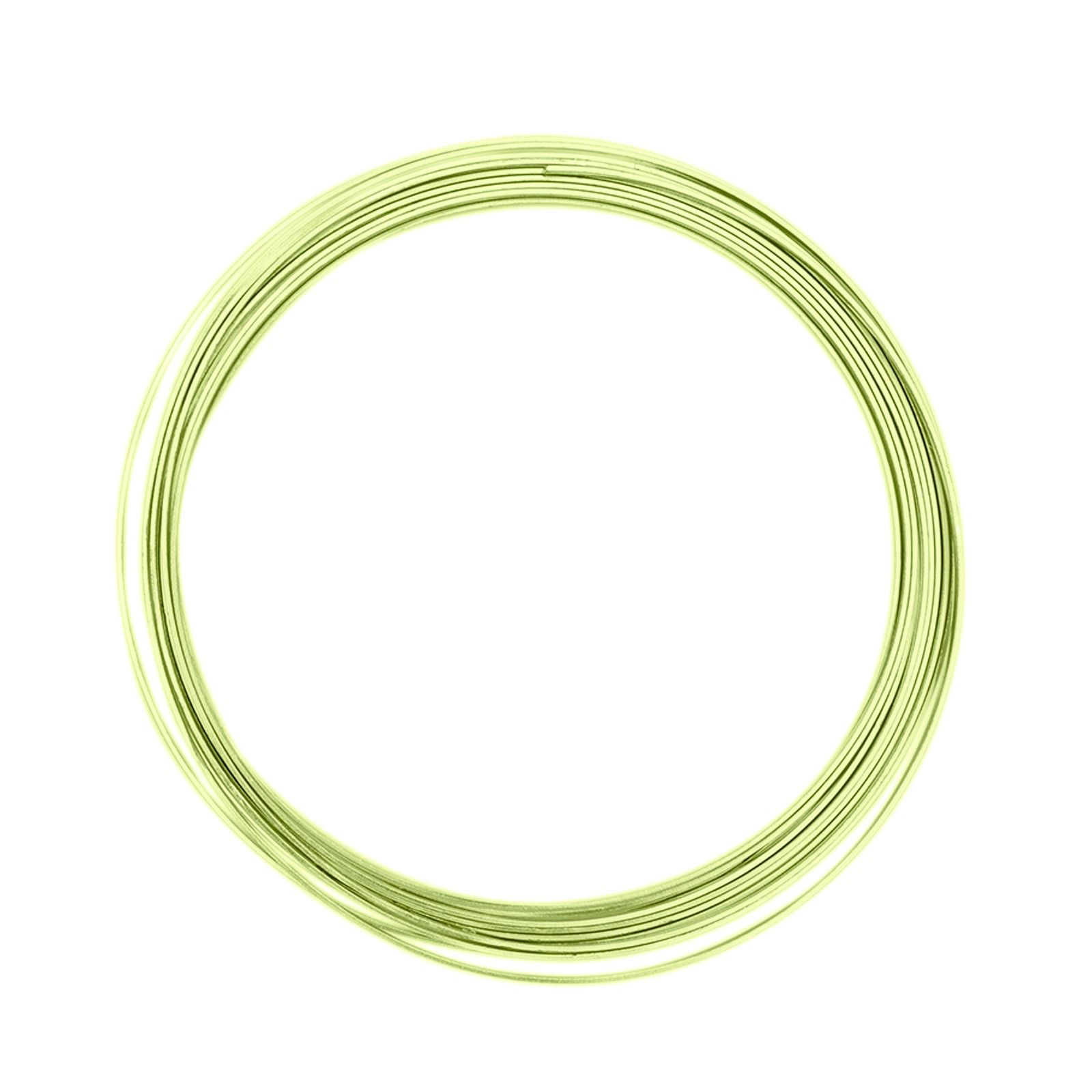 Vaessen Creative • Aluminium wire flat 3.5mm 5m Mint green