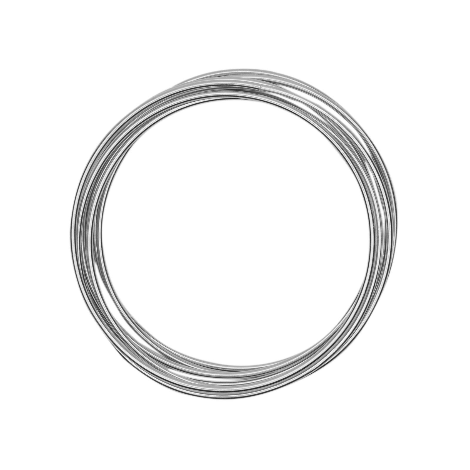Vaessen Creative • Aluminium wire 3mm 3m Silver