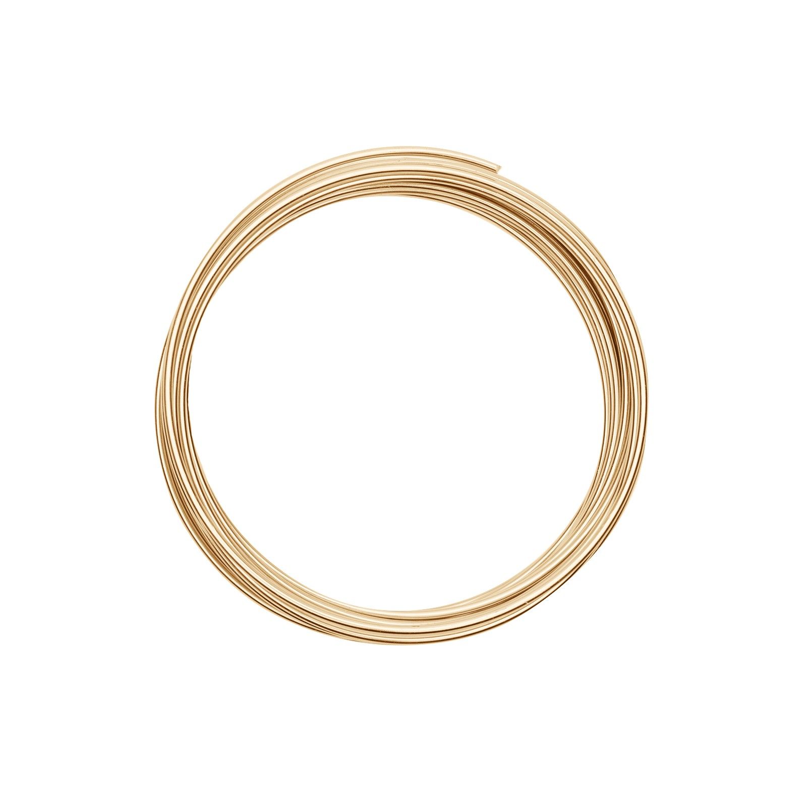 Vaessen Creative • Filo di alluminio 2mm 5m Light gold