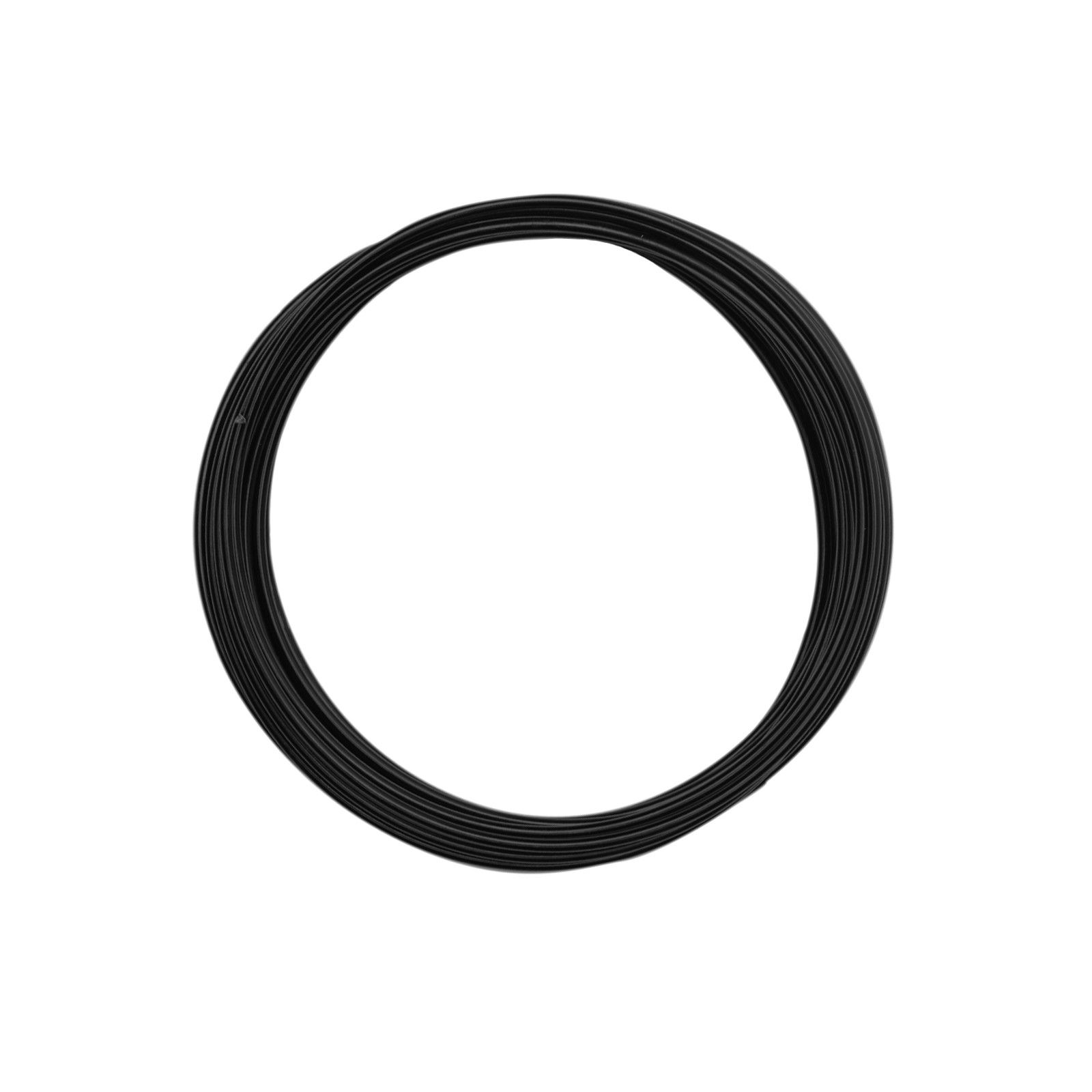 Vaessen Creative • Fil Aluminium 5mx2mm Black