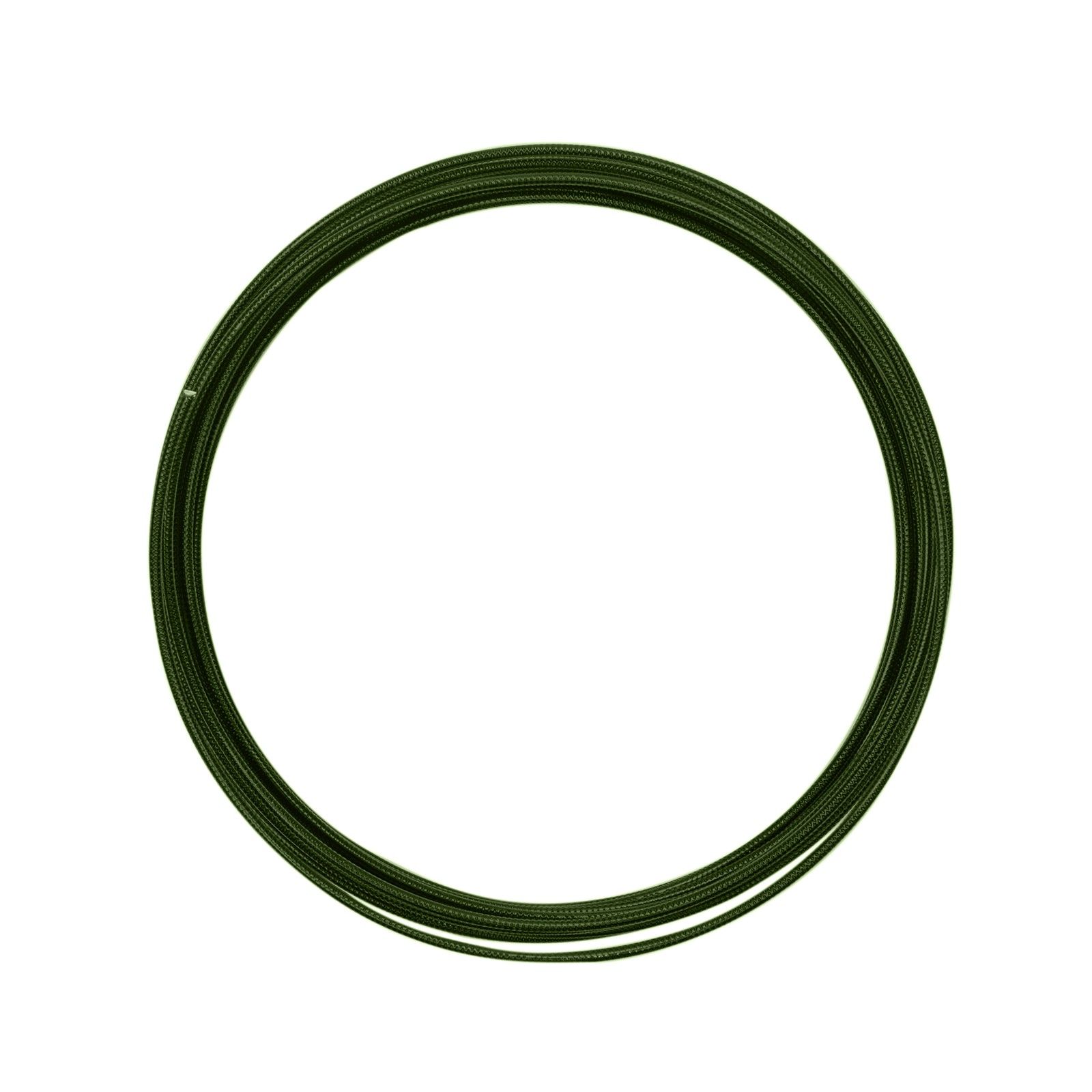 Vaessen Creative • Filo di alluminio embossed rond 2mm 5m Dark green