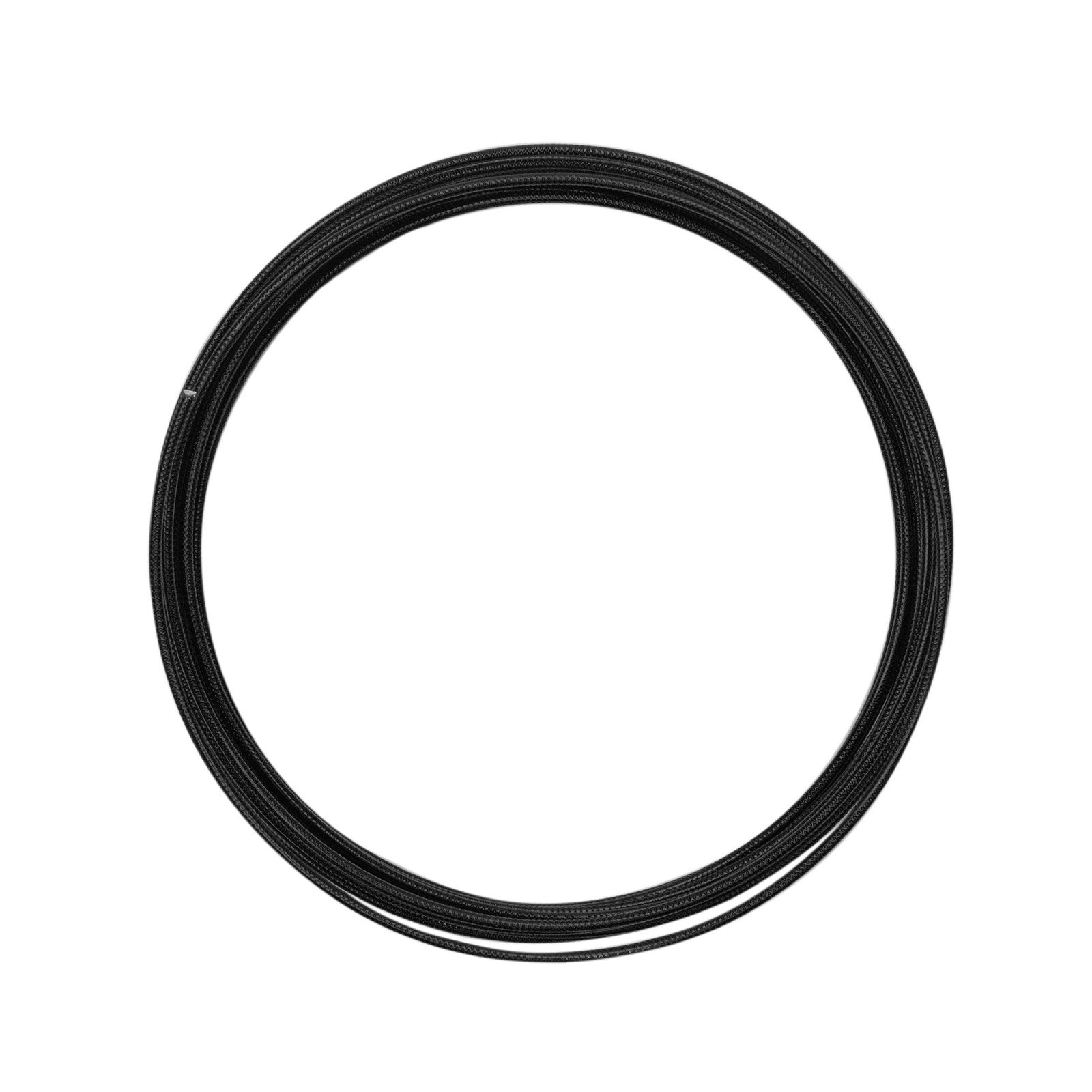 Vaessen Creative • Fil d'aluminium embossed rond 2mm 5m Black