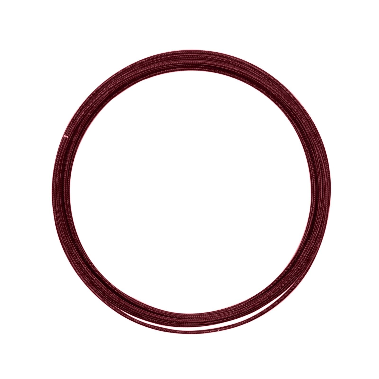 Vaessen Creative • Filo di alluminio embossed rond 2mm 5m Oxblood