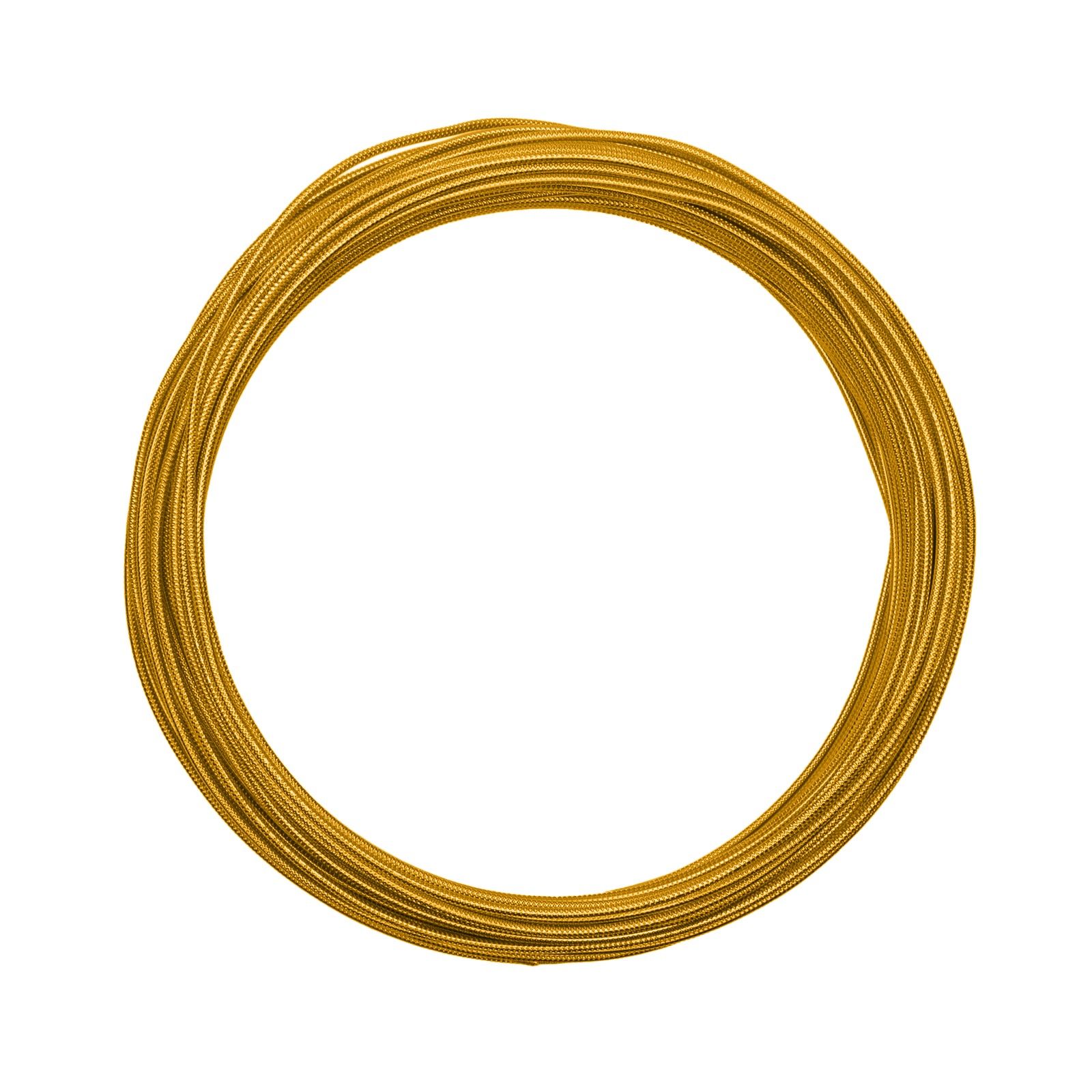 Vaessen Creative • Alambre de aluminio embossed rond 2mm 30m Gold