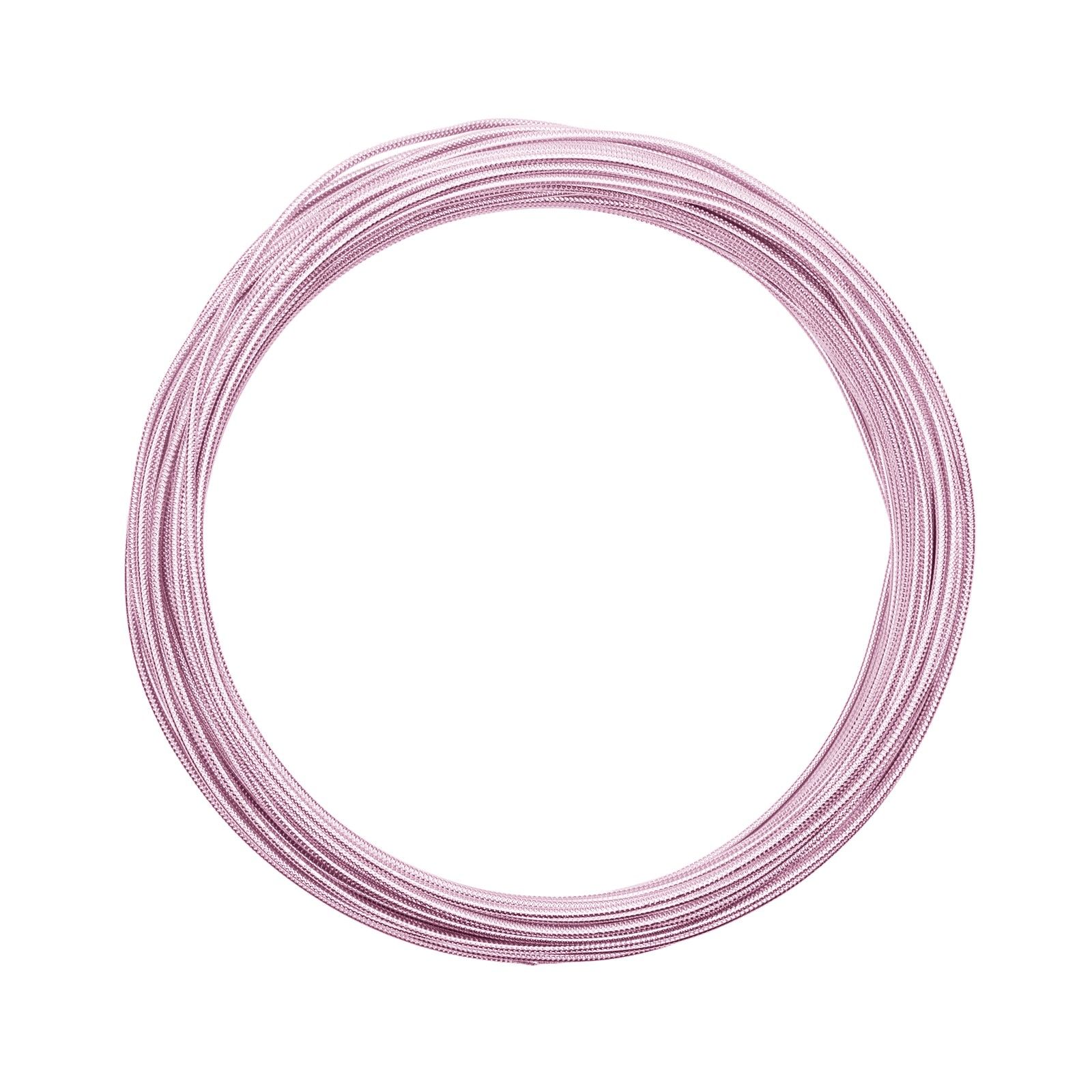 Vaessen Creative • Aluminium wire embossed 2mm 30m Rose