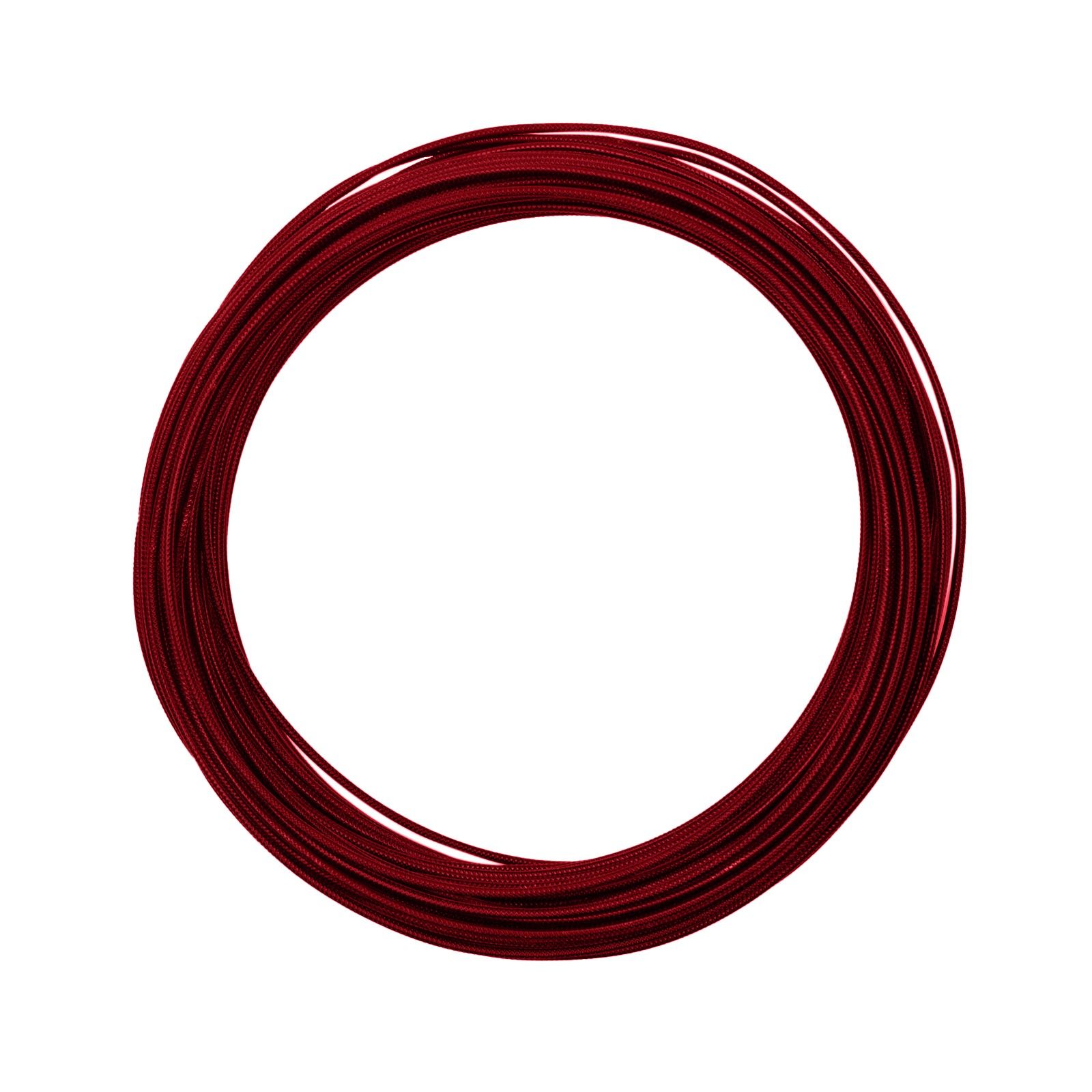 Vaessen Creative • Aluminium wire embossed 2mm 30m Red