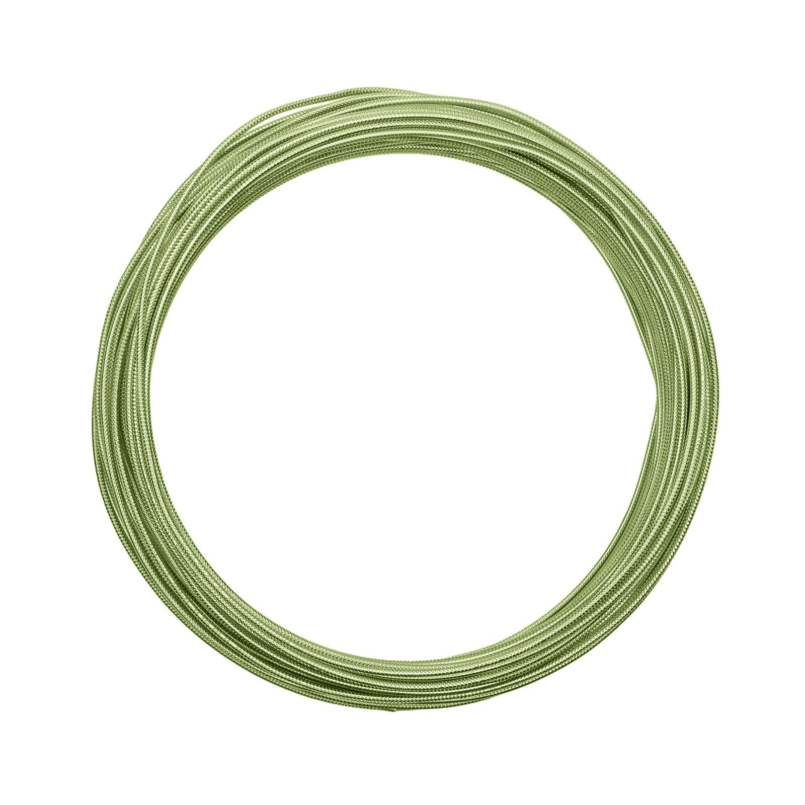 Vaessen Creative • Filo di alluminio embossed rond 2mm 30m Apple green