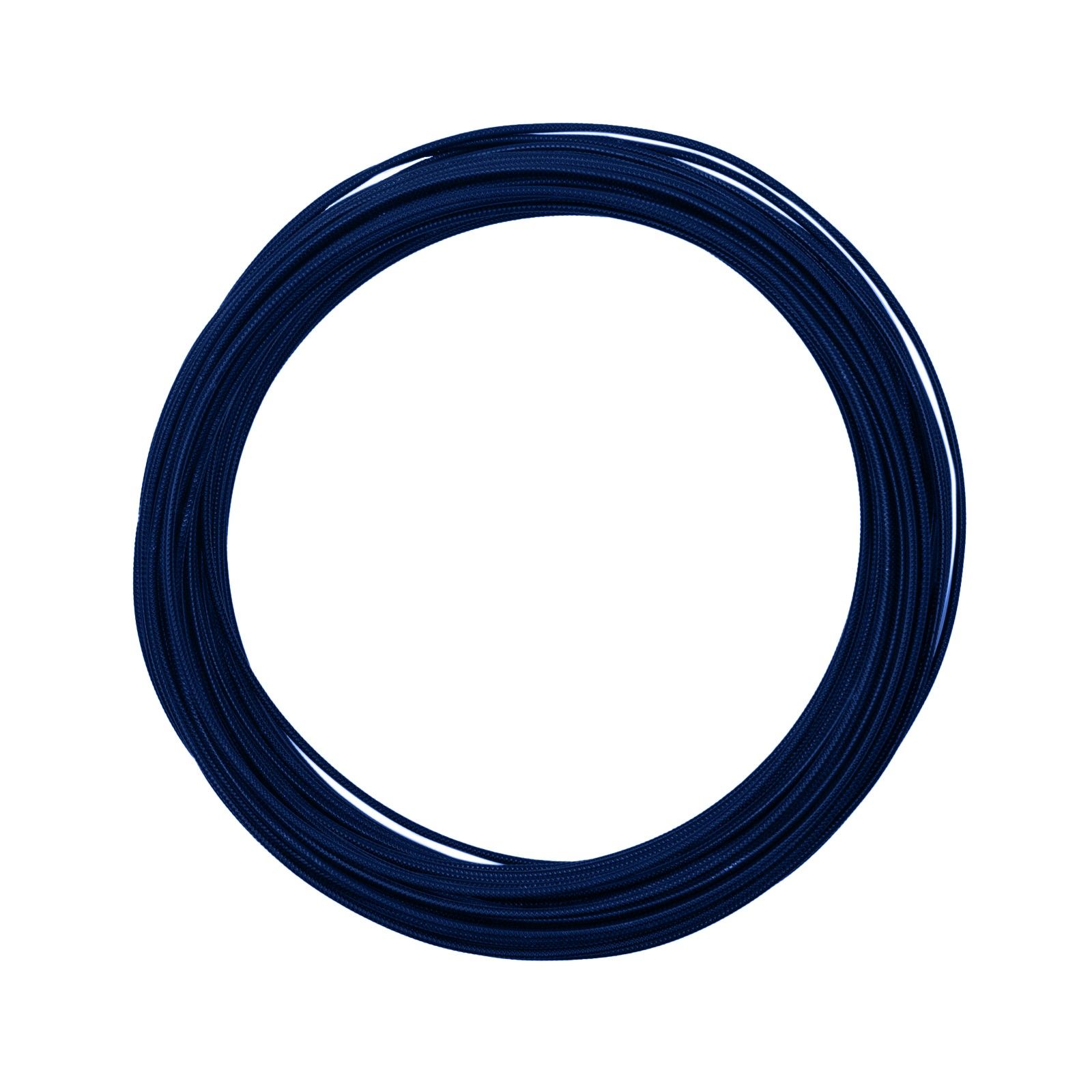 Vaessen Creative • Fil d'aluminium embossed rond 2mm 30m Royal blue