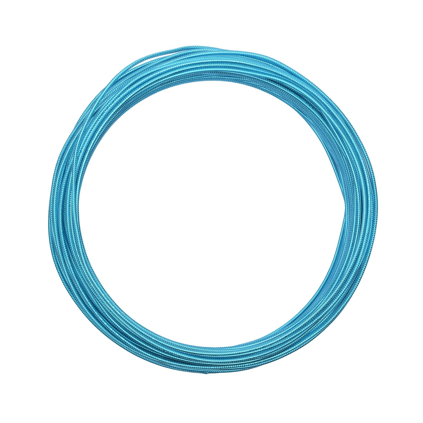 Vaessen Creative • Aluminiumdraad embossed rond 2mm 30m Turquoise