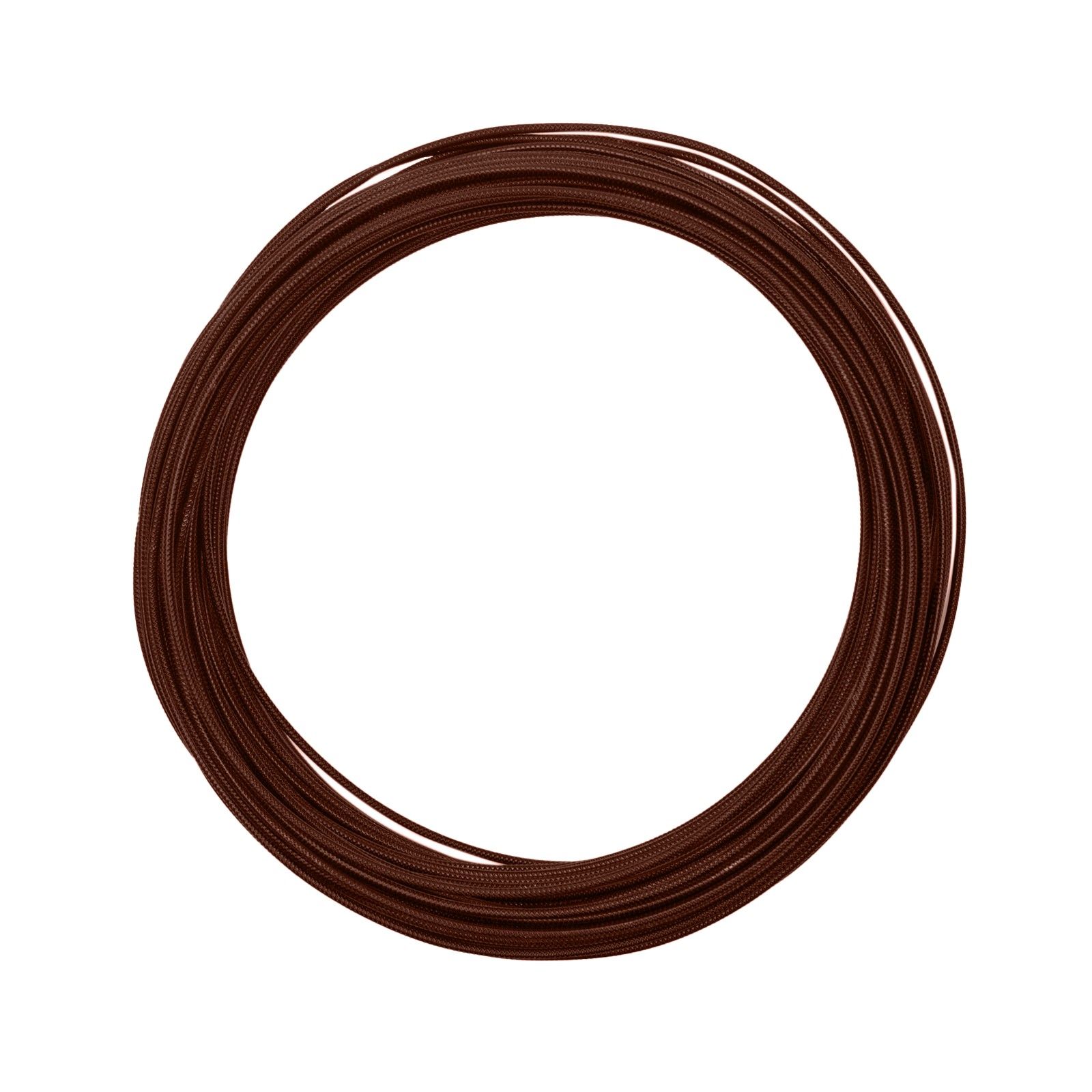 Vaessen Creative • Alambre de aluminio embossed rond 2mm 30m Brown