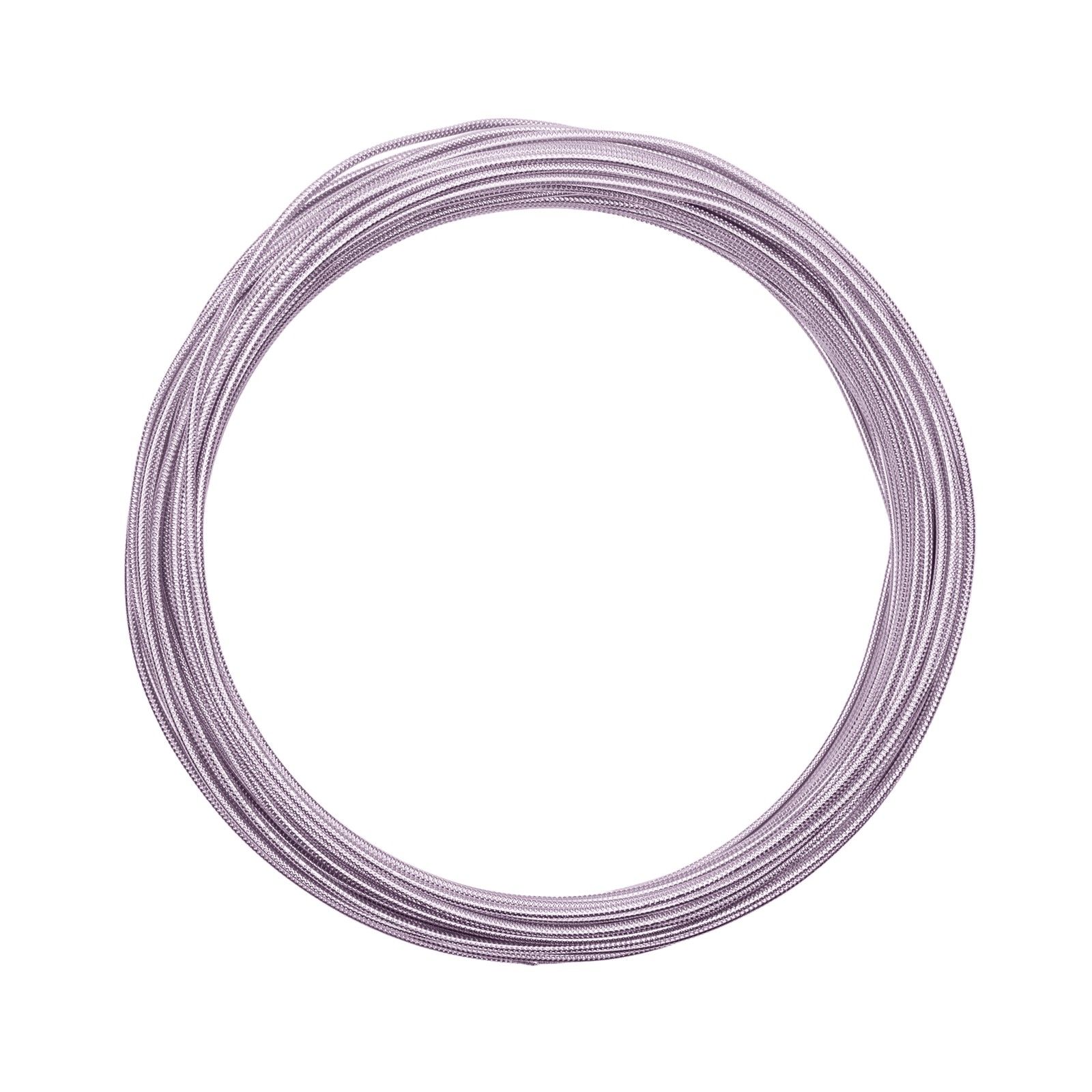 Vaessen Creative • Alambre de aluminio embossed rond 2mm 30m Soft lilac