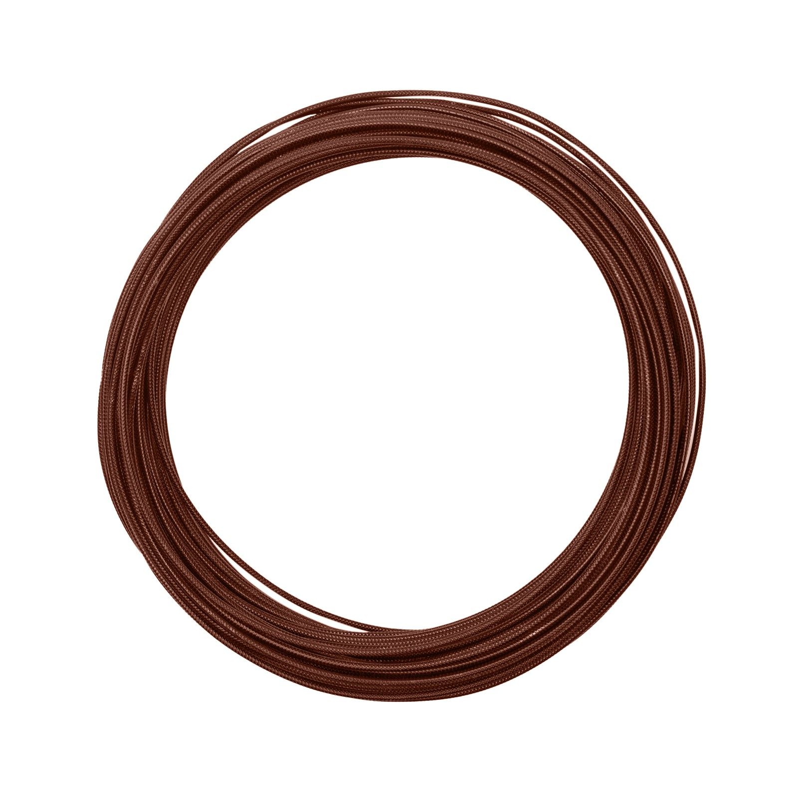 Vaessen Creative • Aluminium wire embossed 2mm 30m Chocolate