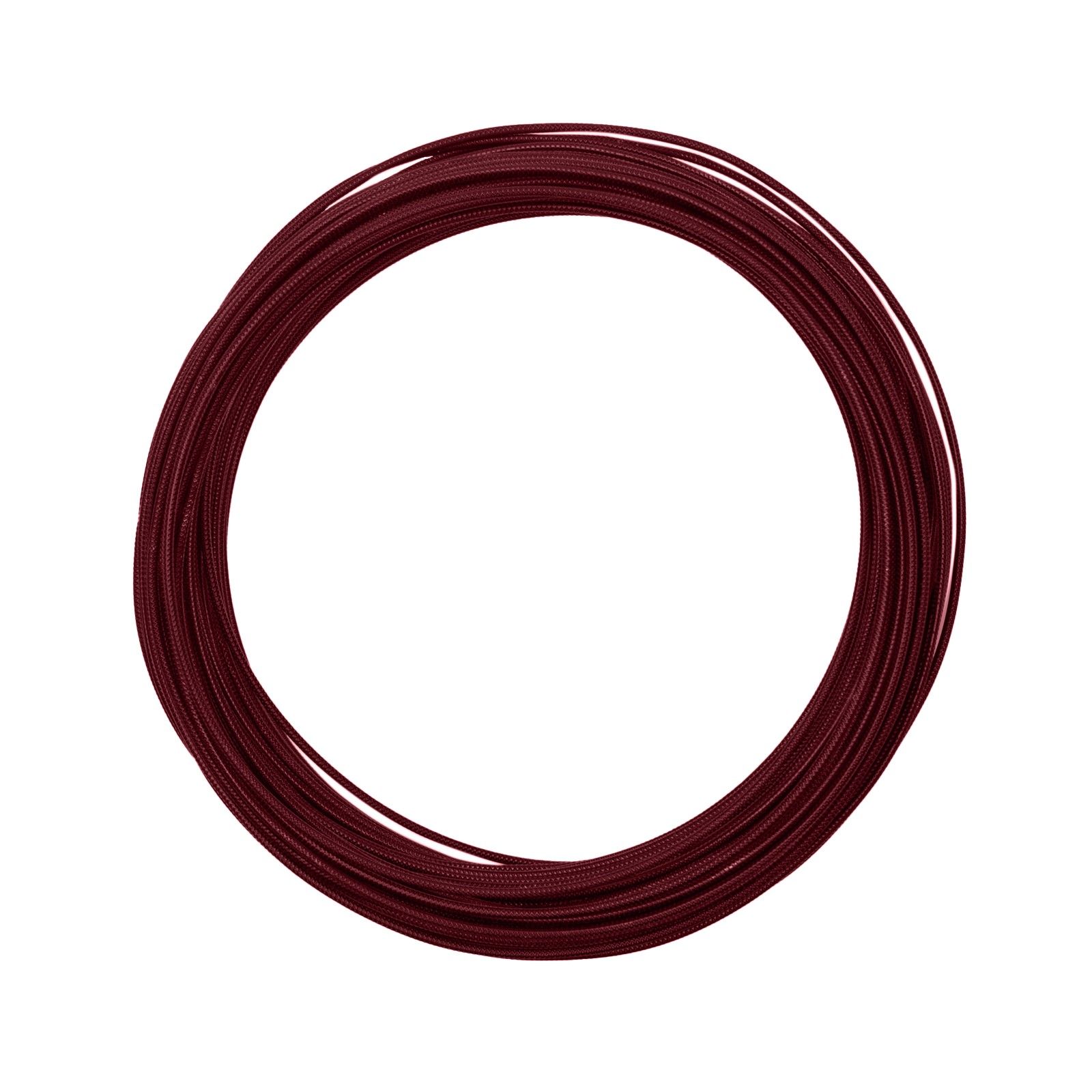 Vaessen Creative • Fil d'aluminium embossed rond 2mm 30m Oxblood