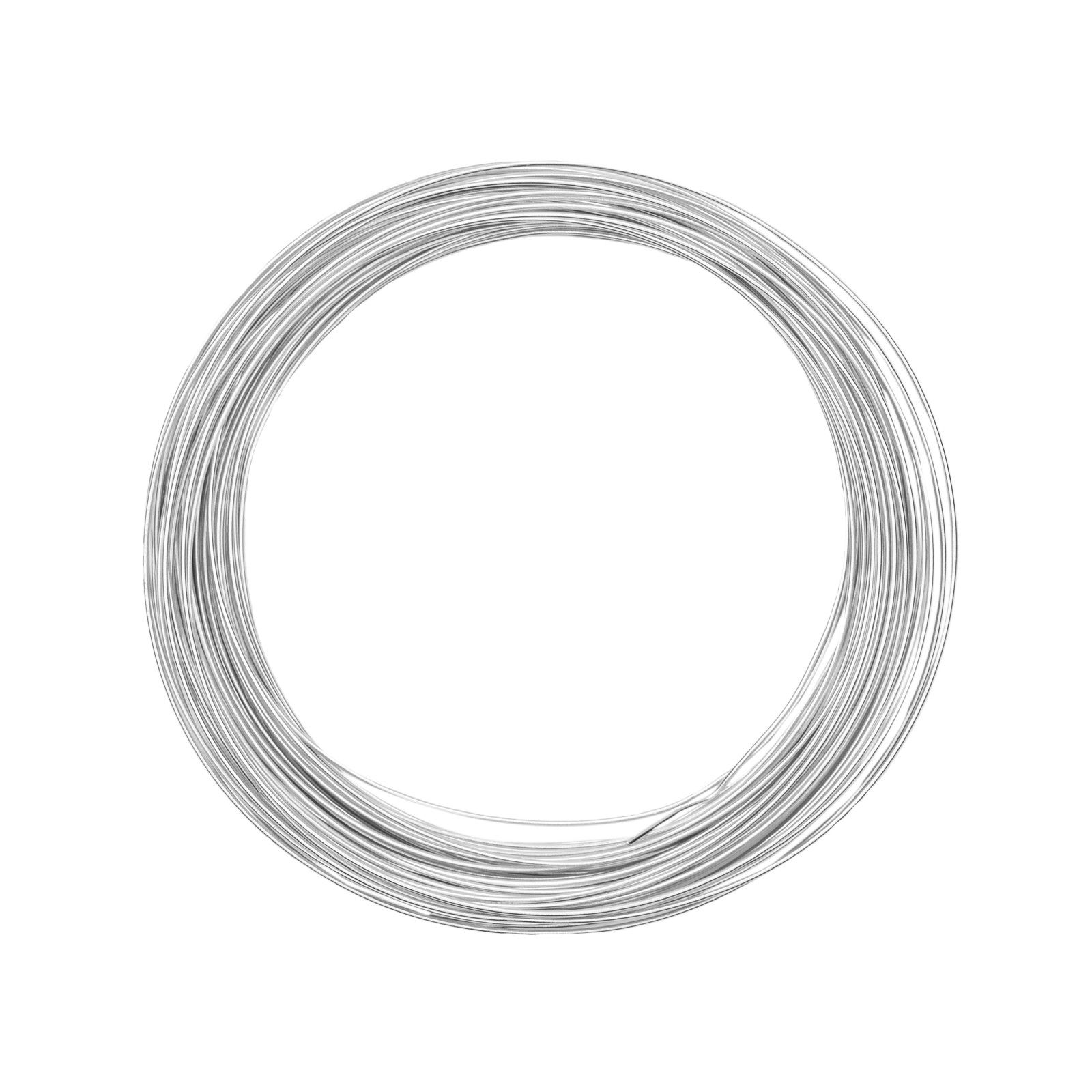 Vaessen Creative • Aluminium wire 0,8mm 15m Silver