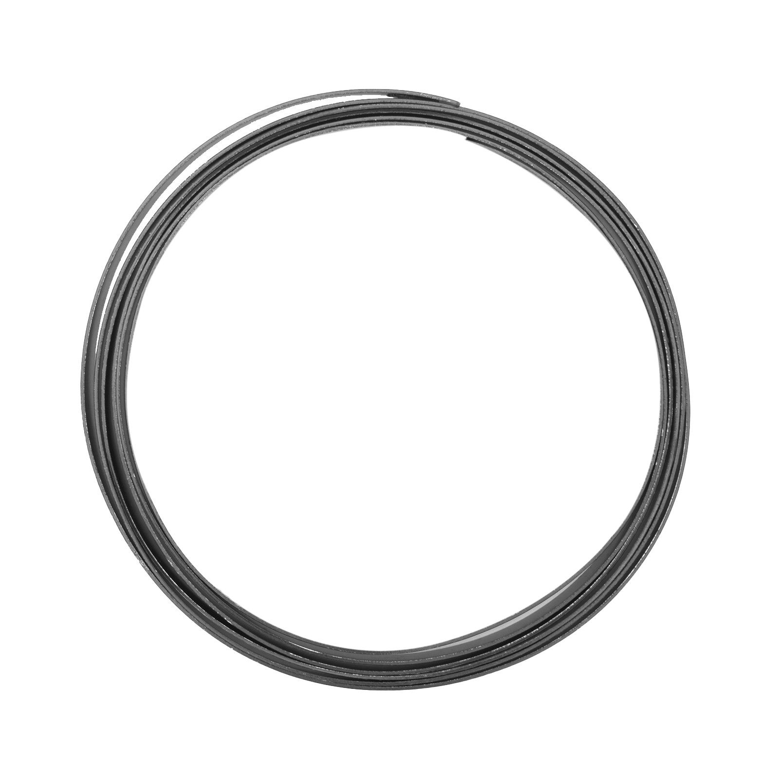 Vaessen Creative • Aluminium plat wire 10x1mm 2,5m Anthracite