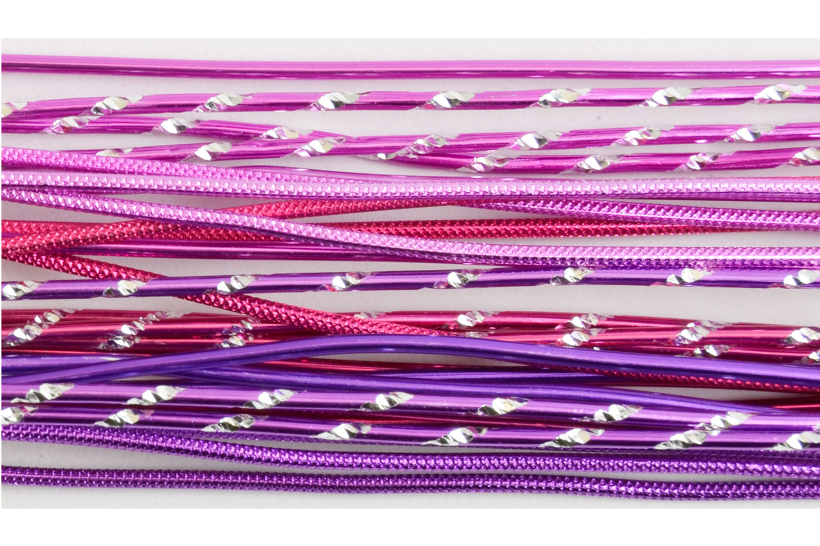 Vaessen Creative • Jewellery kit alu-stems 40cm 27pcs Purple-pink