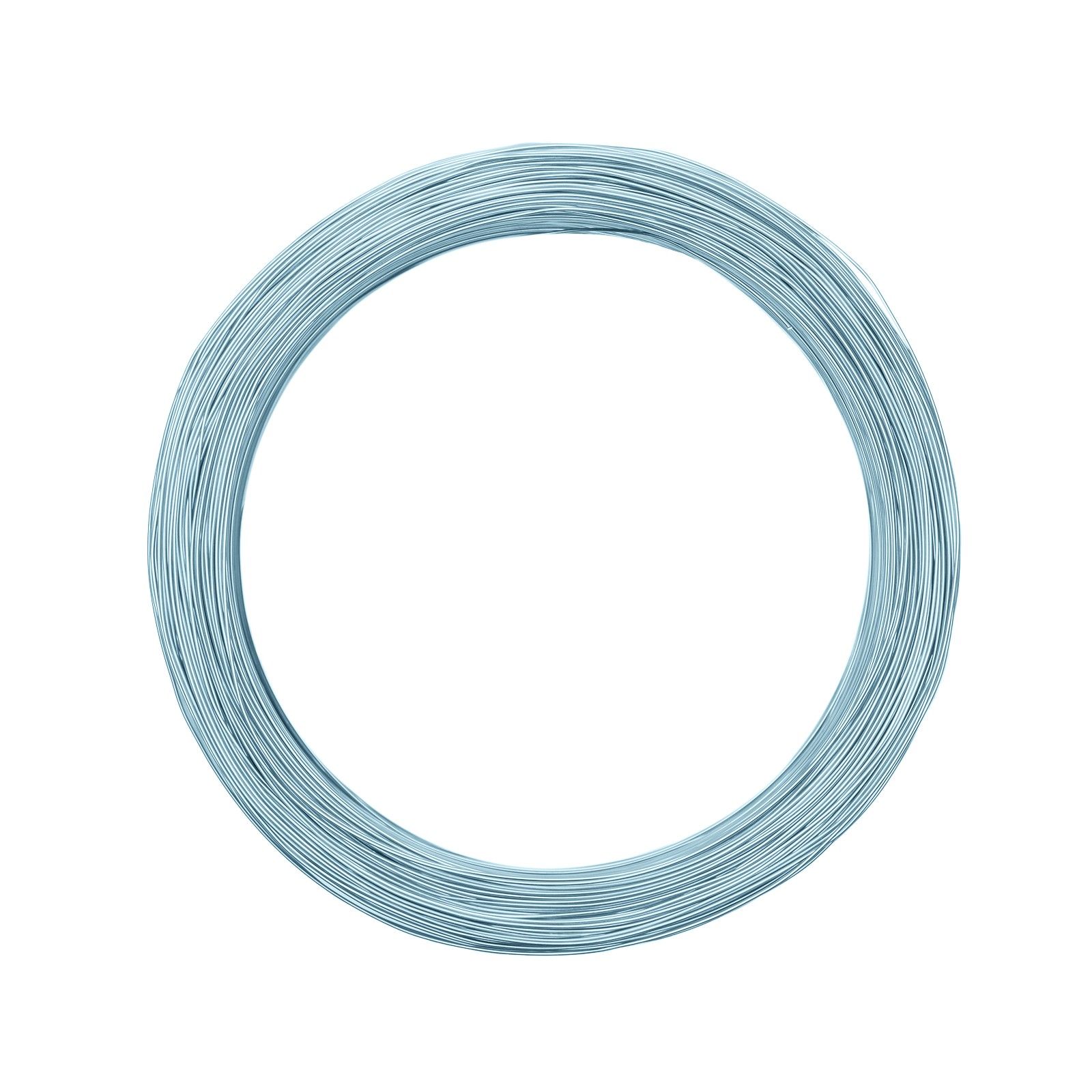 Artistic Wire Filo Piatto Argento | 0,9 M X 5 Mm | Calibro 21 | Rame Placcato Antiossidazione