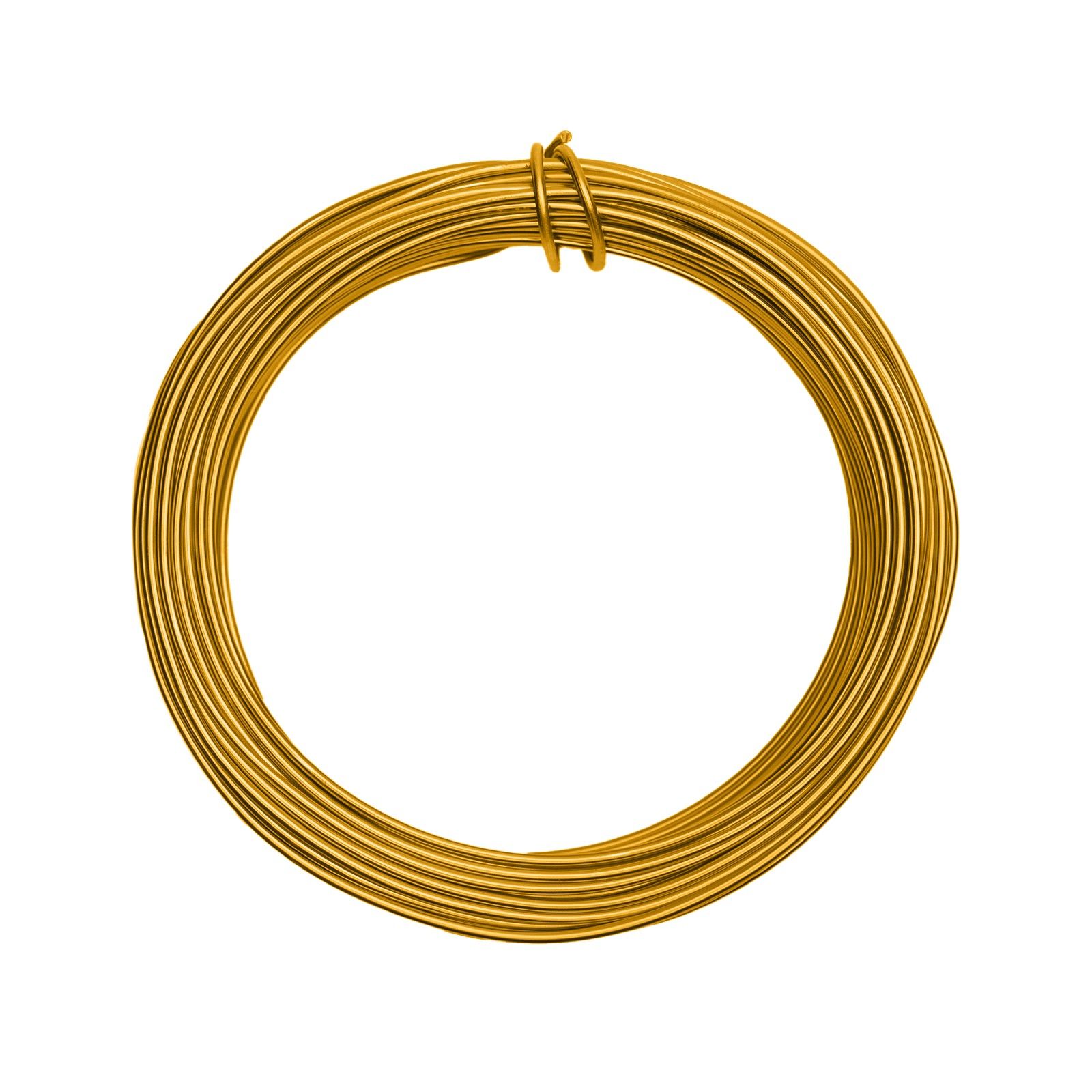 Vaessen Creative • Filo di alluminio 500g 37m 2,5mm Gold