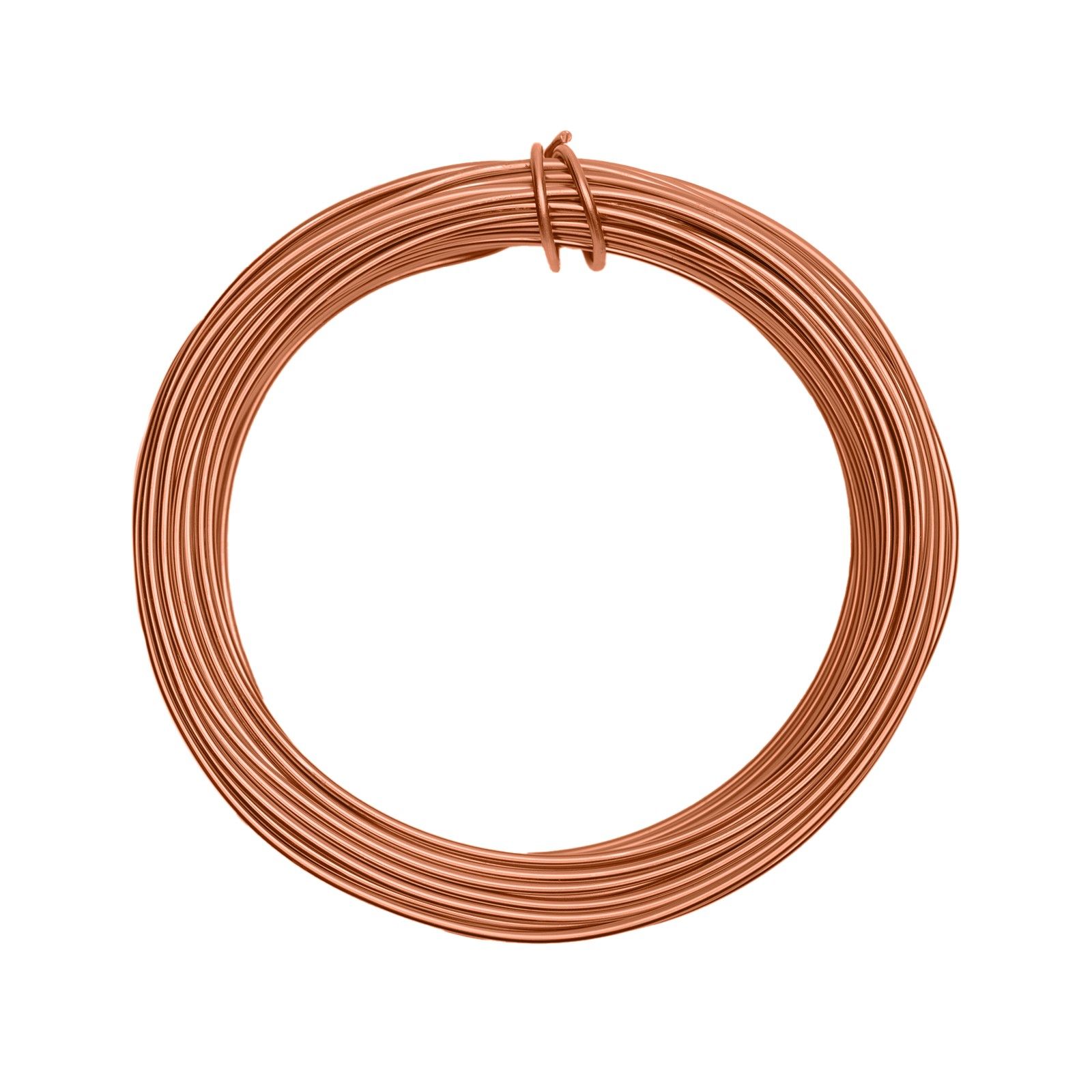 Vaessen Creative • Aludraht 500g 37m 2,5mm Orange copper